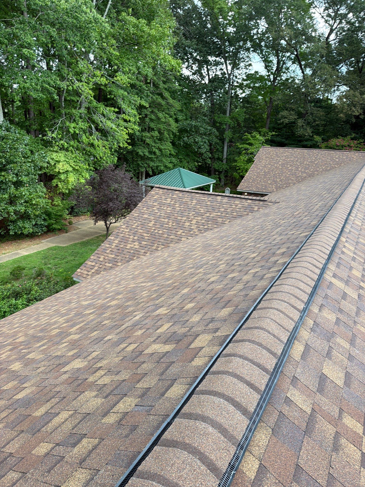 Comprehensive Asphalt Shingle Roof Replacement in Mathews, Virginia by Cade Construction