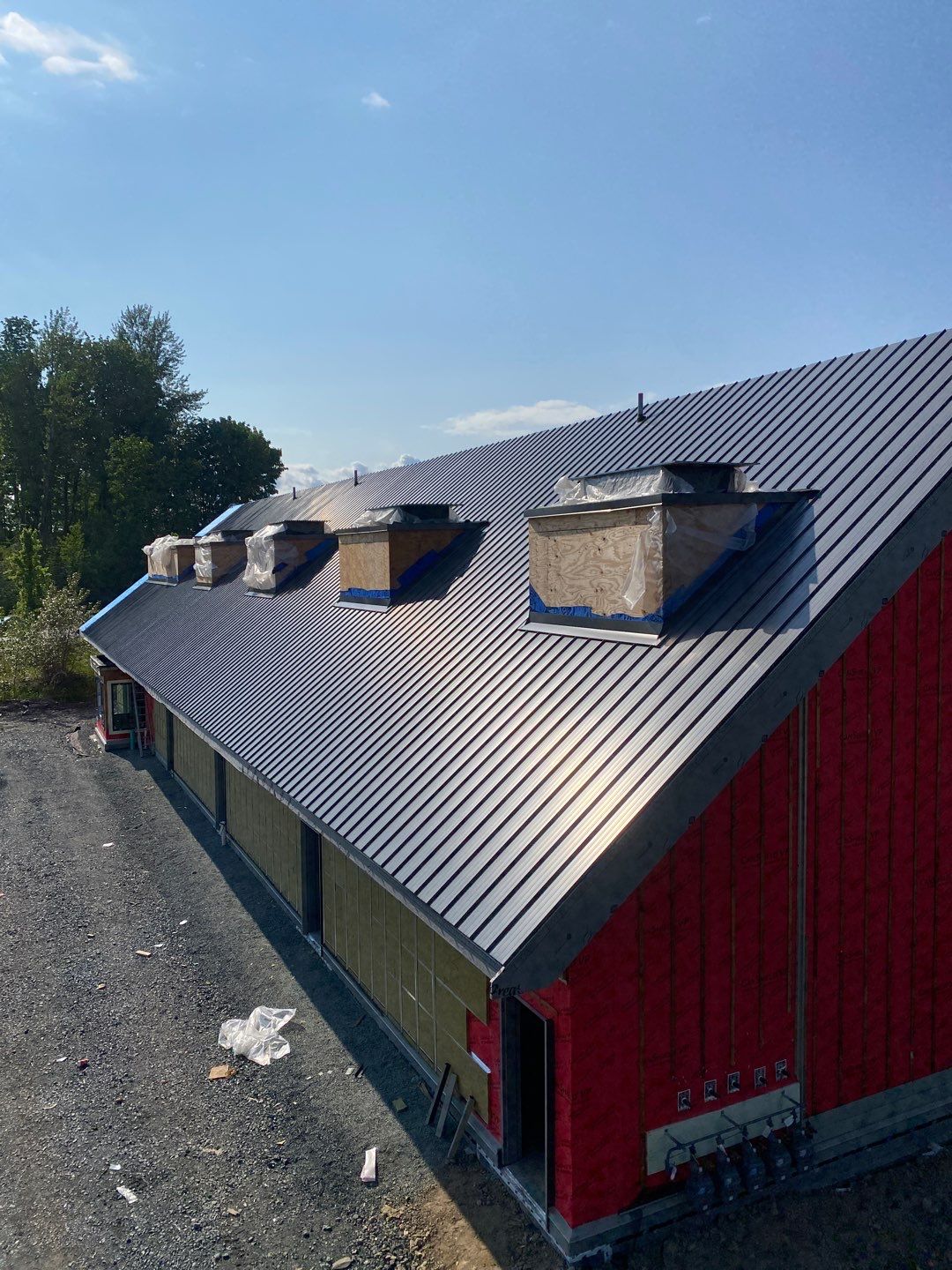 Popkum Hwy 9 and Yale  by Top Notch Roofing Inc