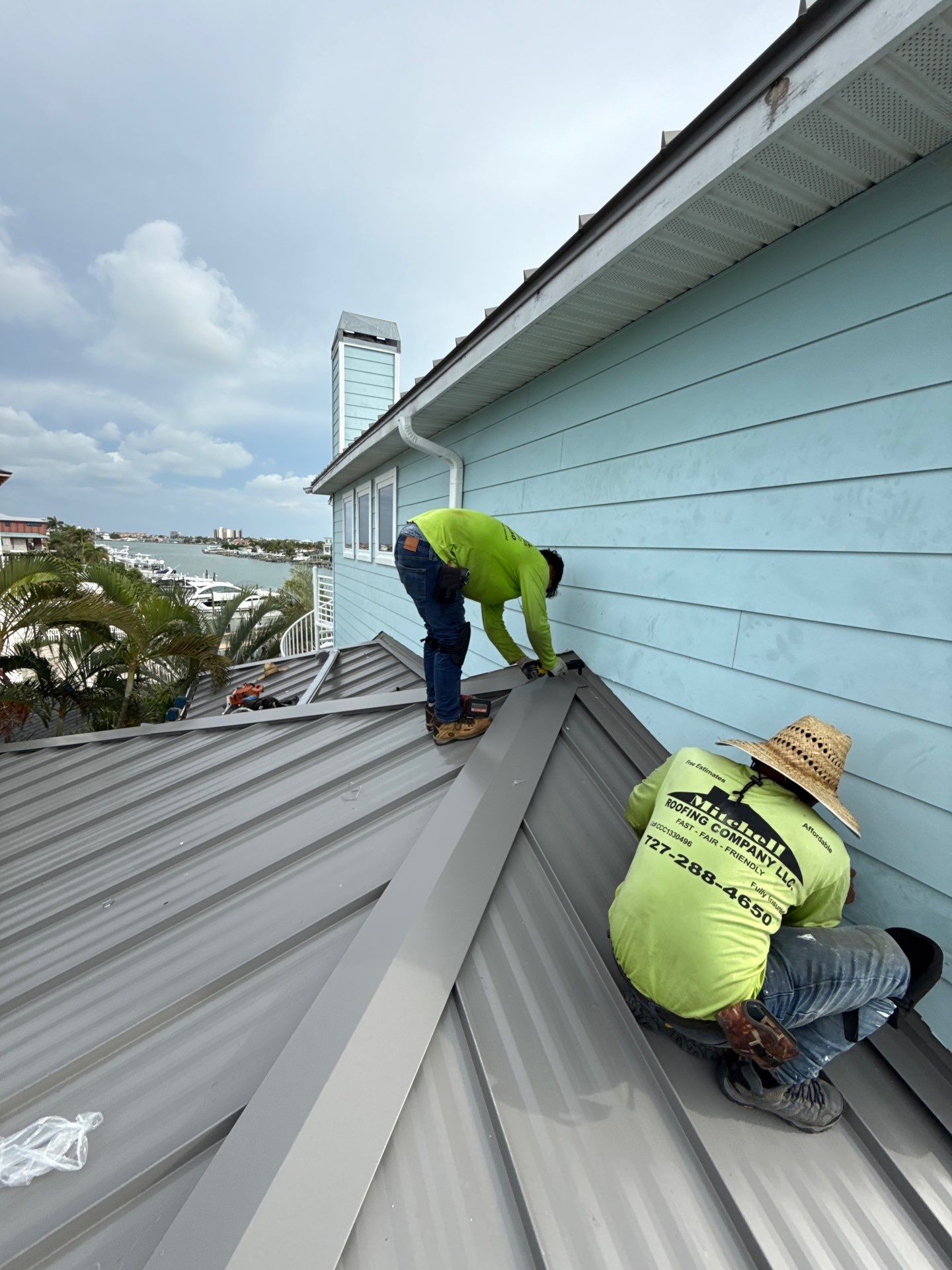 Project in Treasure Island 33706 by Mitchell Roofing Company LLC