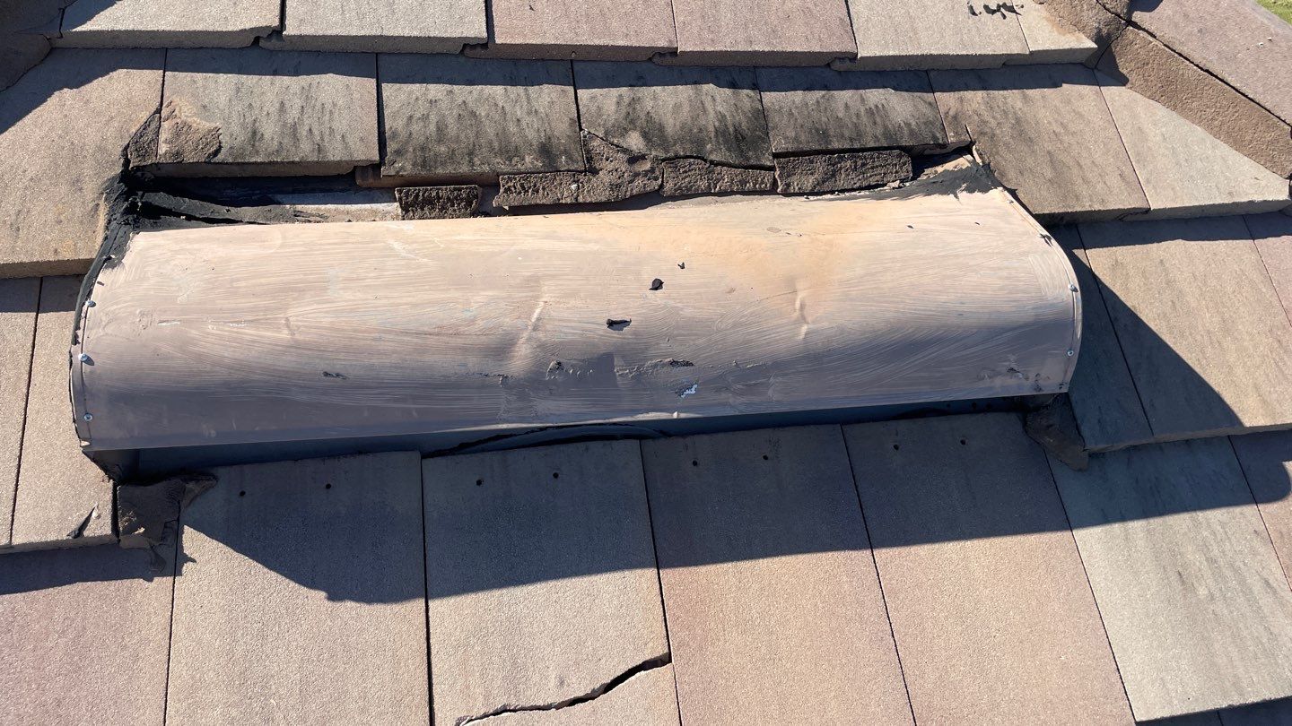 Residential Roofing Repair using Concrete Tile by Four Peaks Roofing