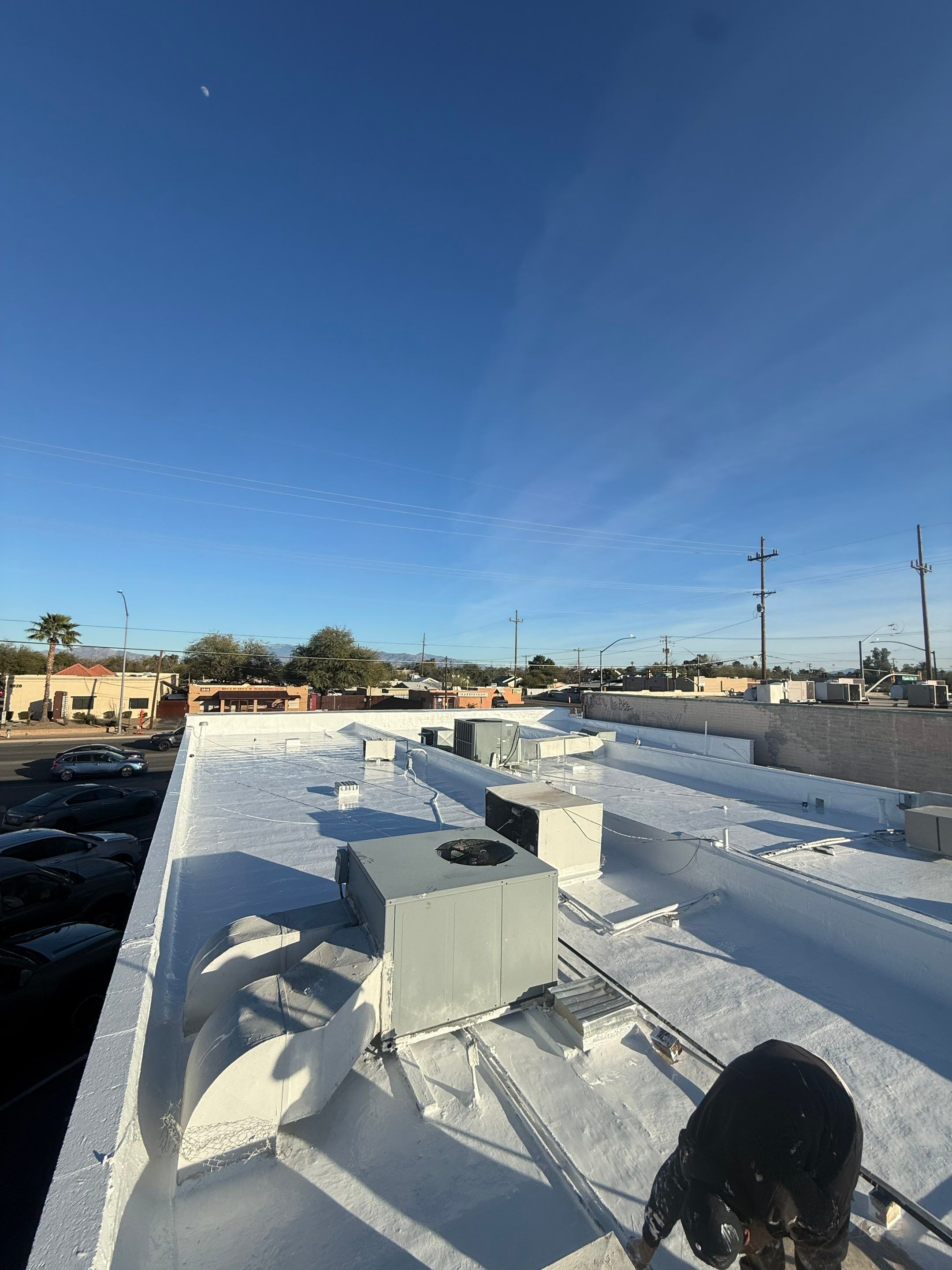 Project in Tucson by West Coast Roofing AZ
