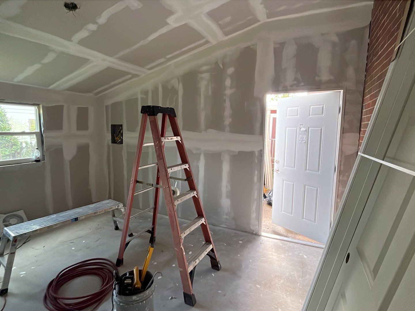 Bedroom Addition and Roof washing by JB's Contracting and Maintenance LLC