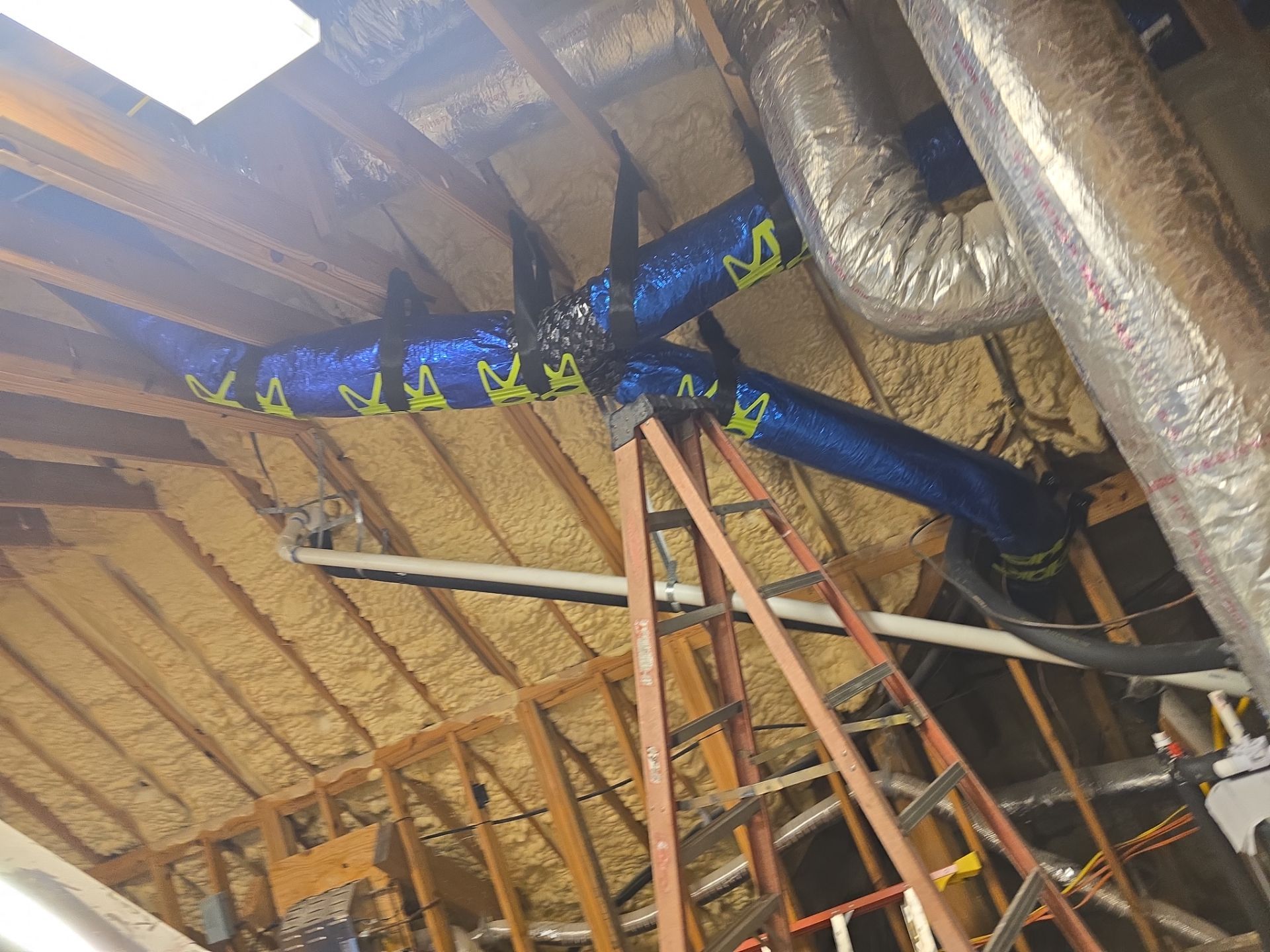 Project in Houston, TX by Texcellent A/C Service