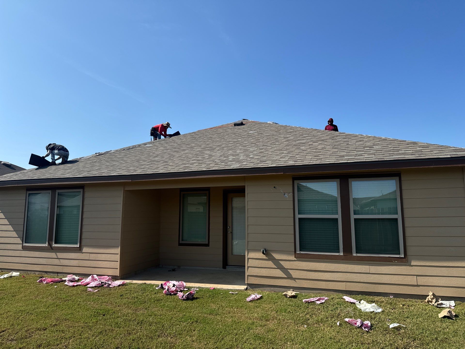 Roof Installation Rosenberg by Roof Repair Company