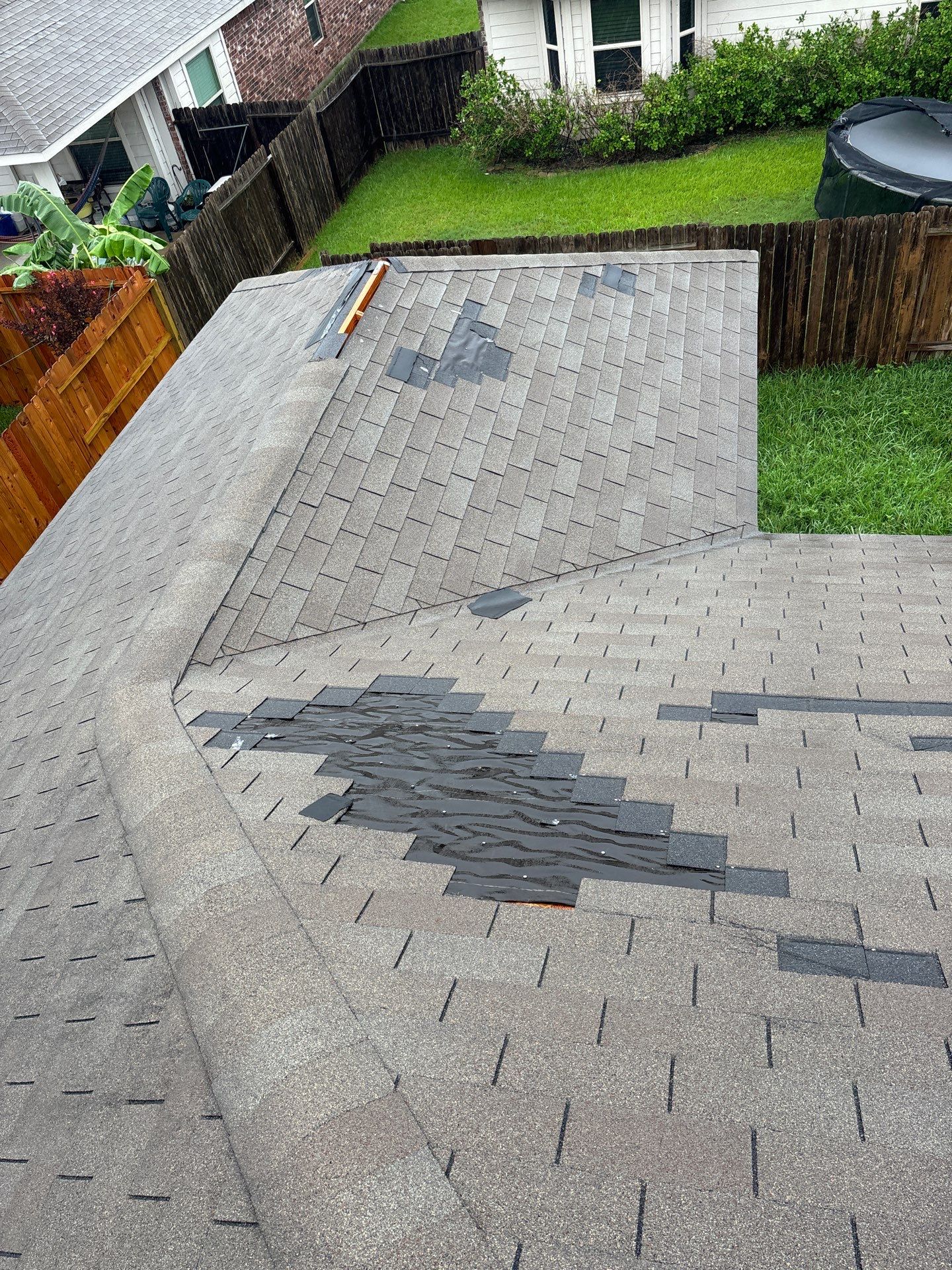 Residential Roofing Repair using Owen's Corning Duration (Lifetime) Shingles by Roof Repair Company