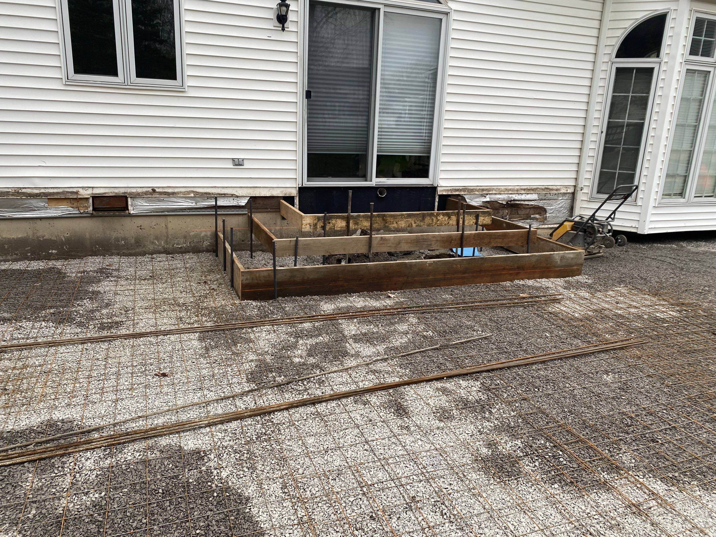 Stamped Concrete by Ivy Lea Construction