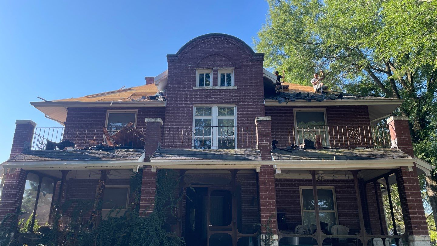 Residential Roofing Installation using GAF Timberline HDZ by Rainstoppers Roofing