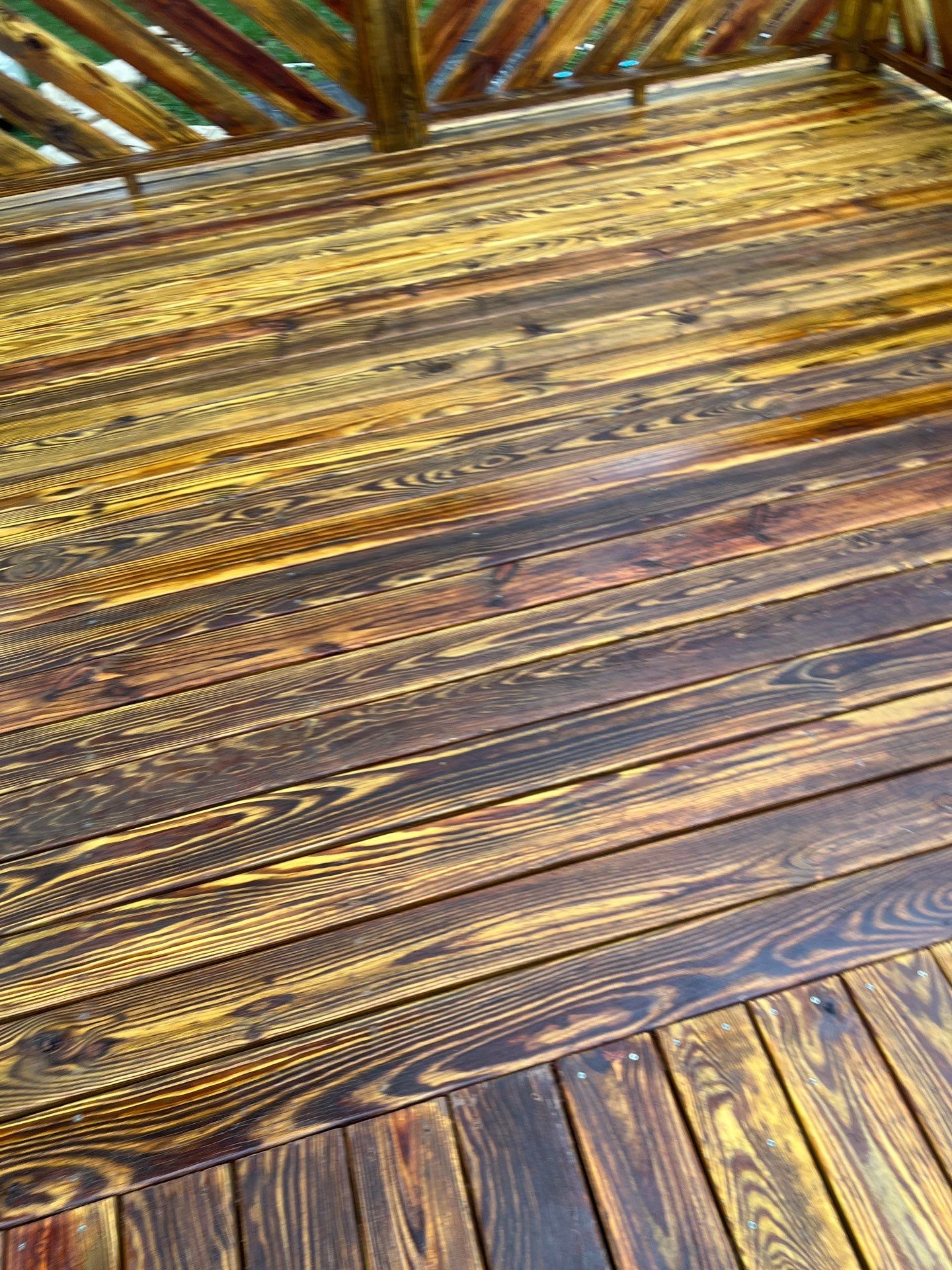 Pergola using Wood Sealant by DuraSeal