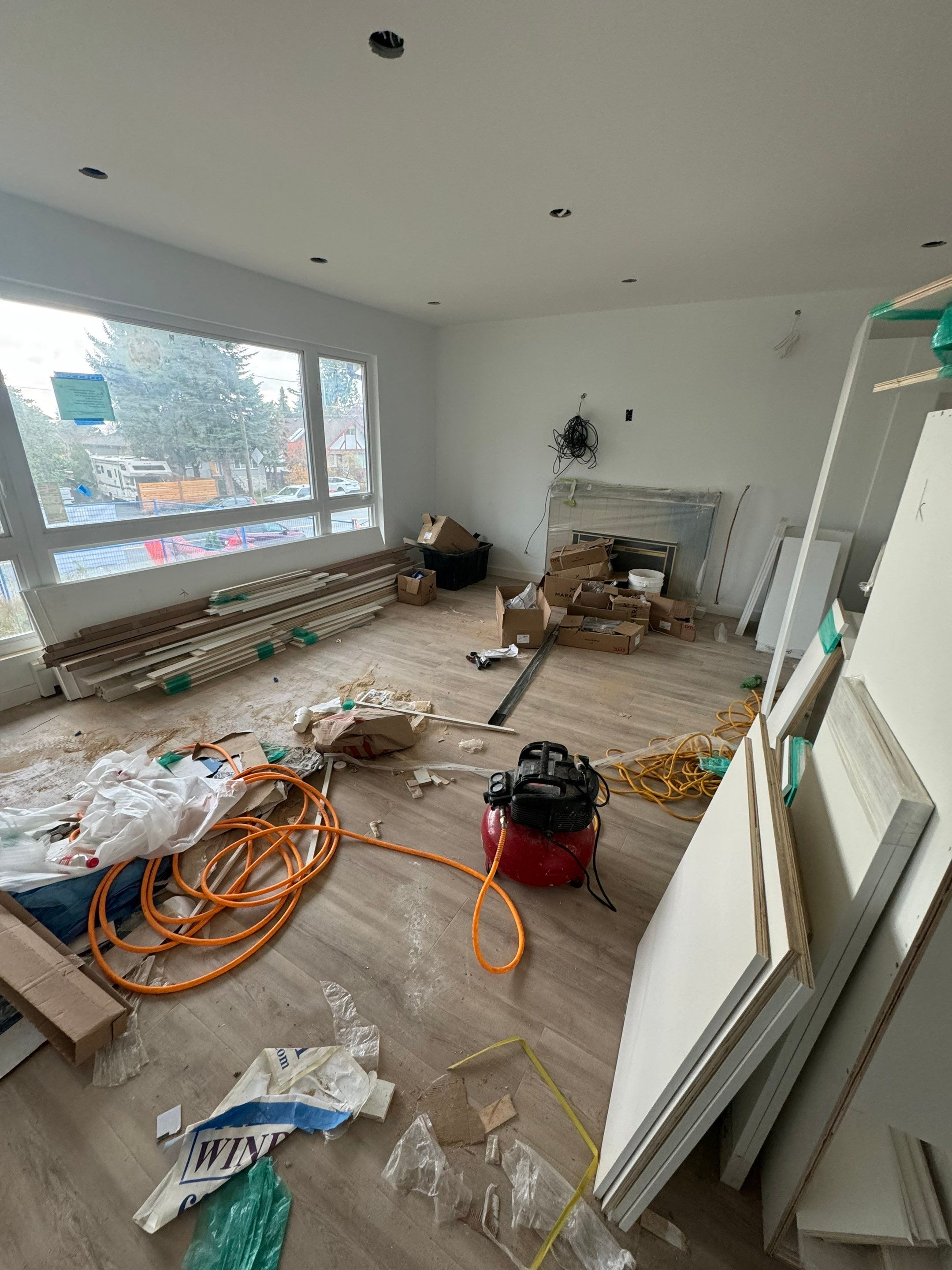 Renovation Project- 13th st- North Vancouver by YVR Construction Group