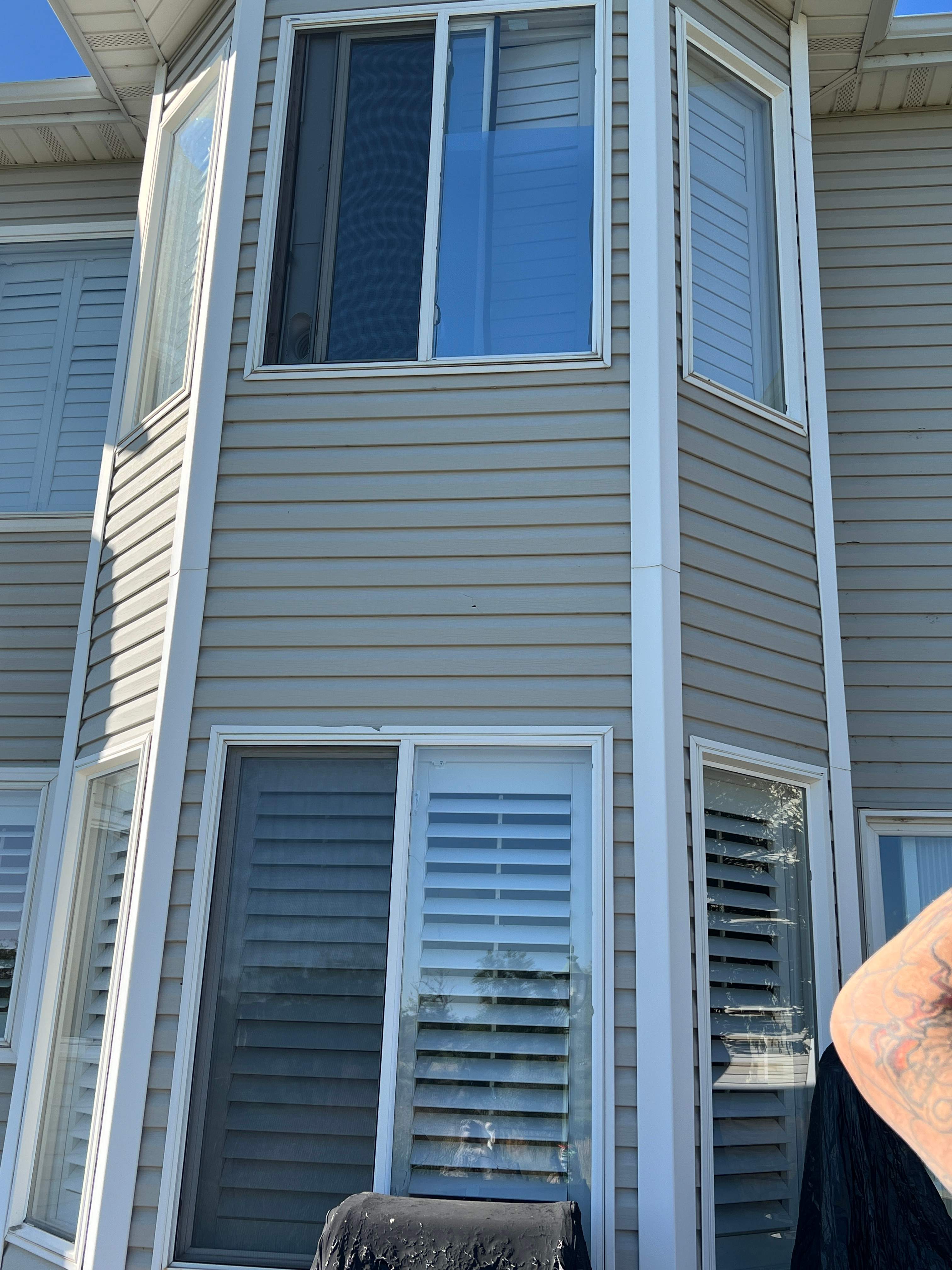 Hail Hail Hail go away! Let the 1st Choice team handle your insurance claim by 1st choice windows and siding
