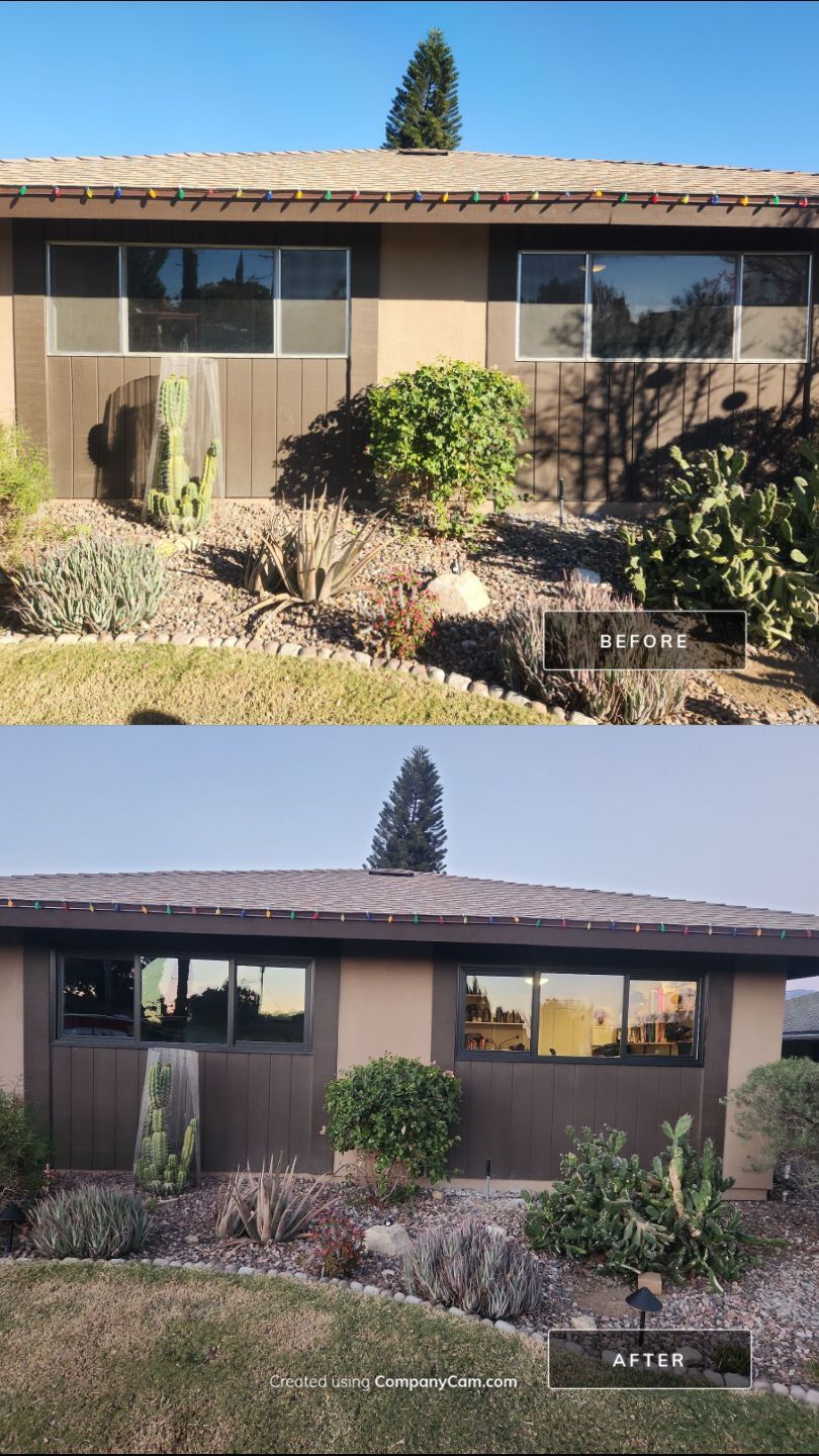 Window Installation using Milgard V250 Style Line by American Window Company