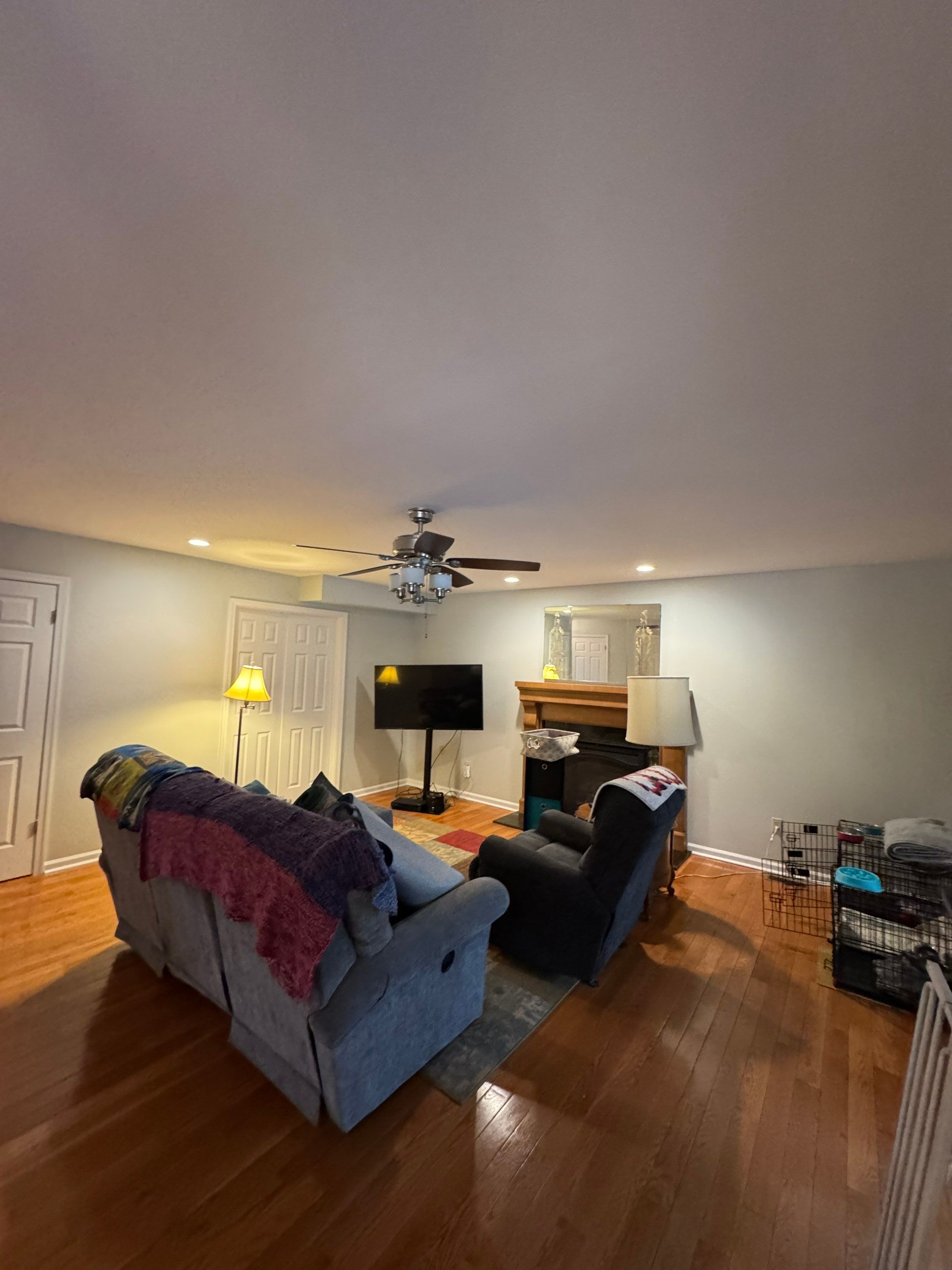 First Floor Transformation by Davis Painting Llc 