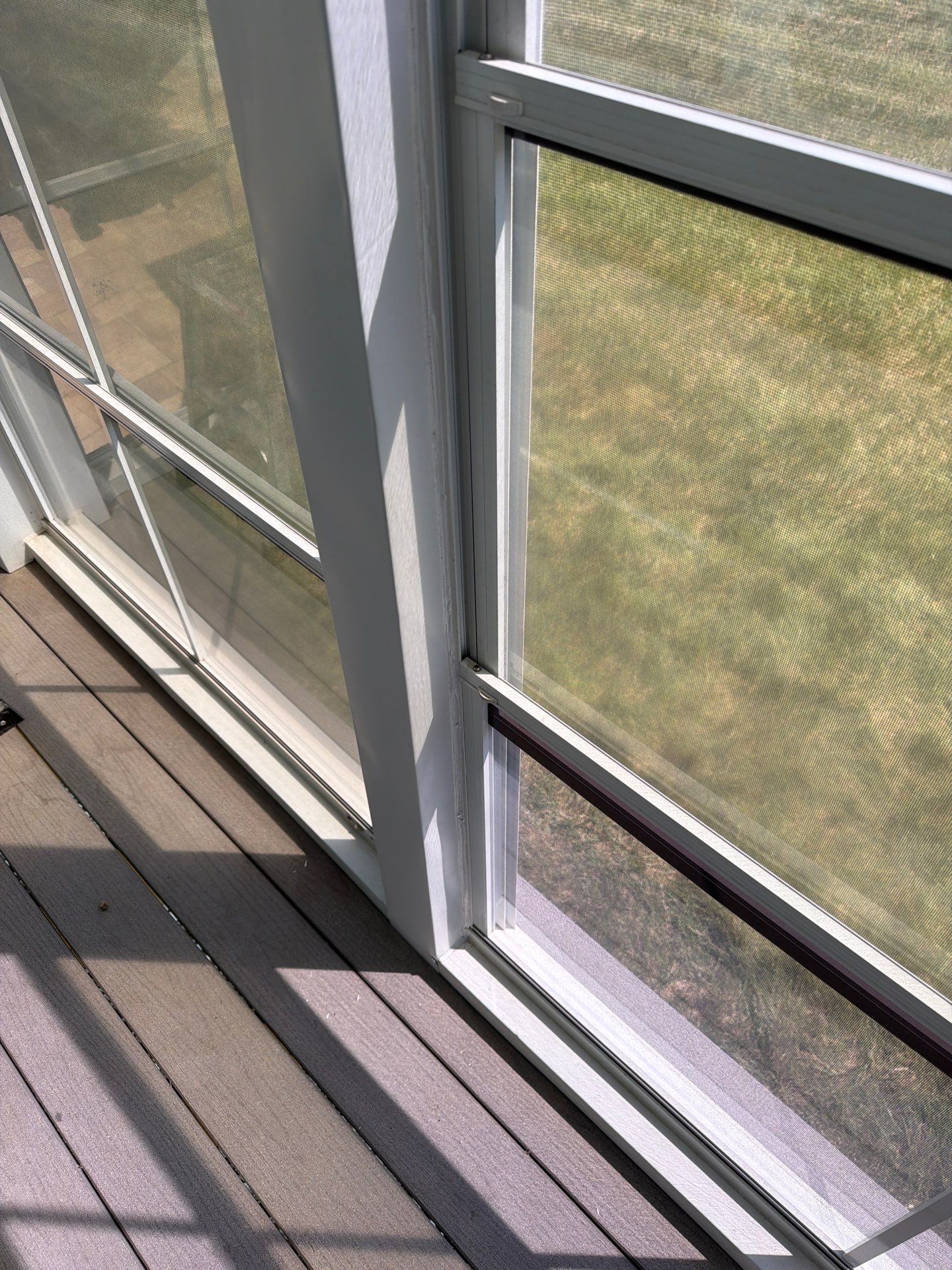 Screen Door Adjustment & Porch Window Rescreening by Laser Focused Solutions LLC