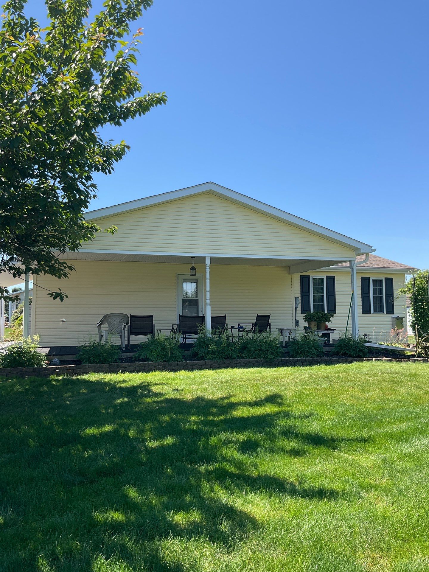 Halifax Vinyl Siding Replacement and French Door Installation by Esh Builders