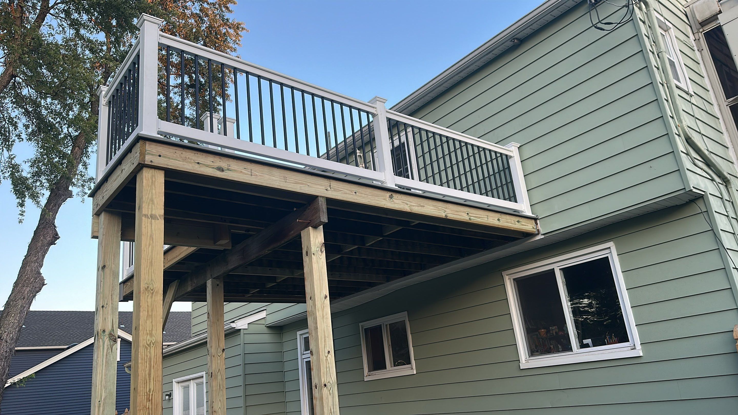 Deck Resurfacing in Mount Laurel Township, New Jersey by deck guardian