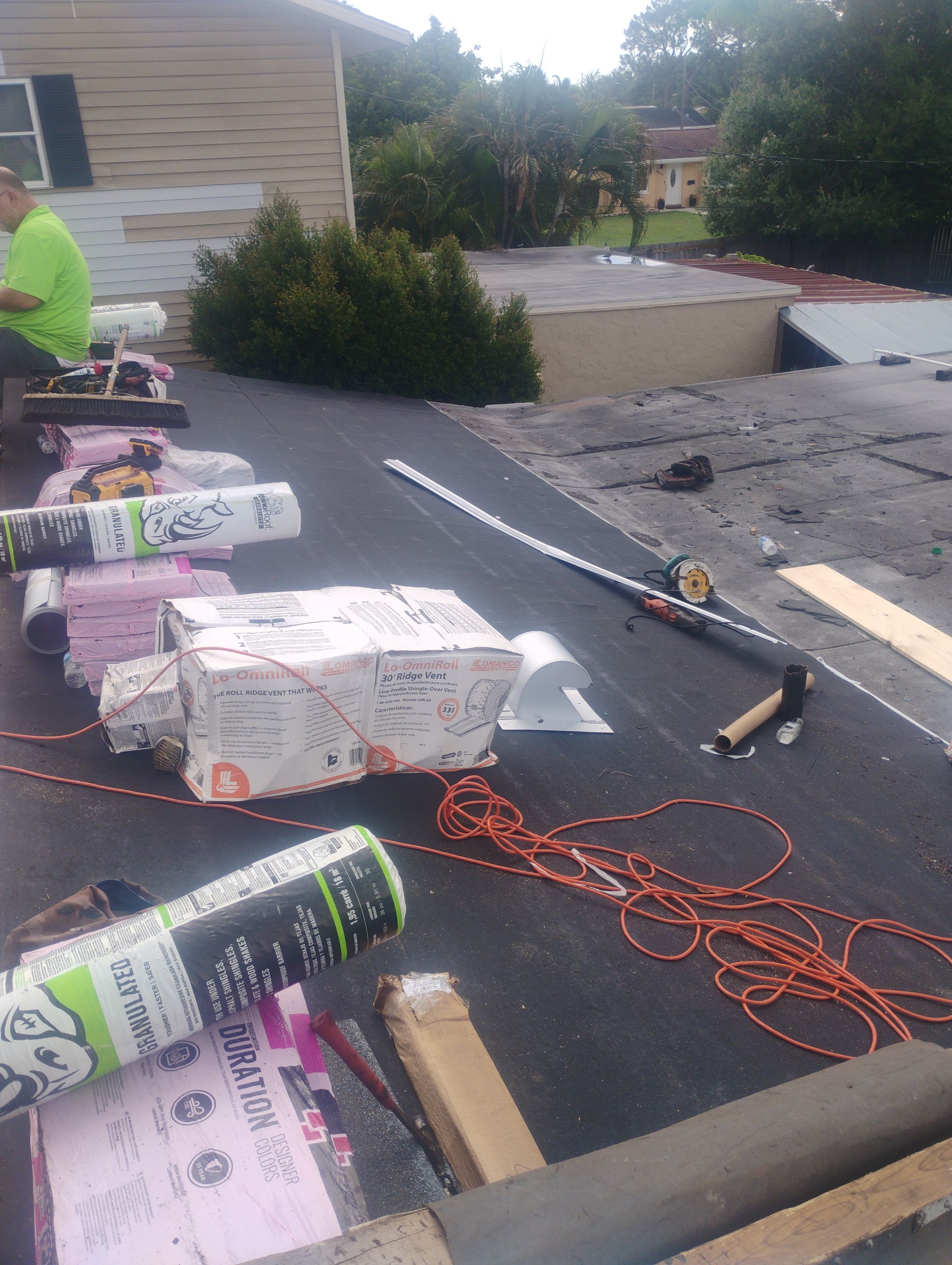 Project in St. Petersburg 33703 by Mitchell Roofing Company LLC 