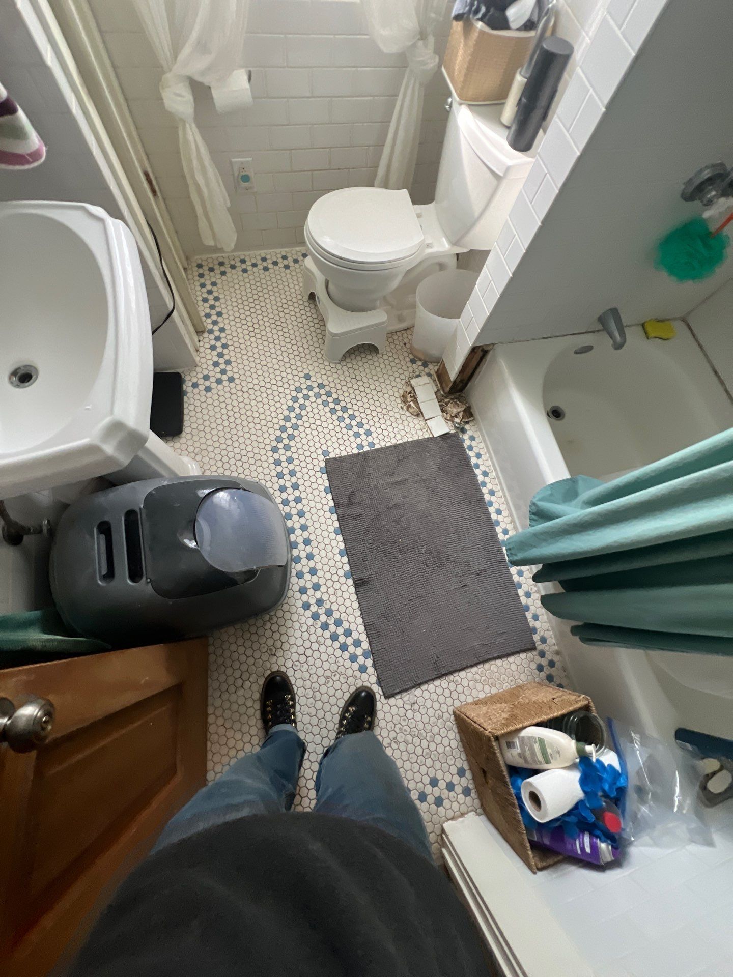 Bathroom Remodel using Bathtub by The Shower Company