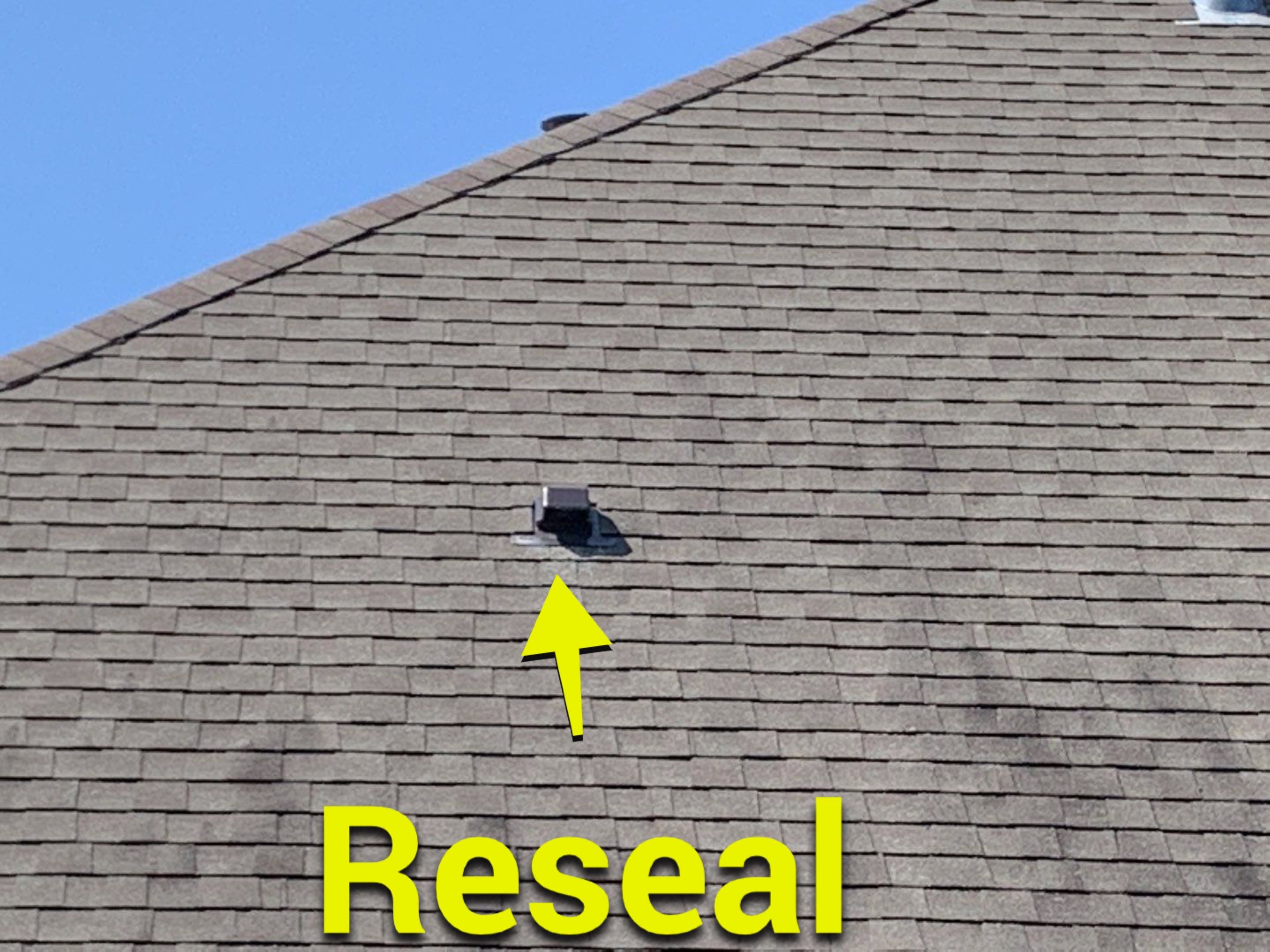 Saved the life of another roof.  Don’t Prematurely Replace Your Roof.  by Save My Roof,LLC