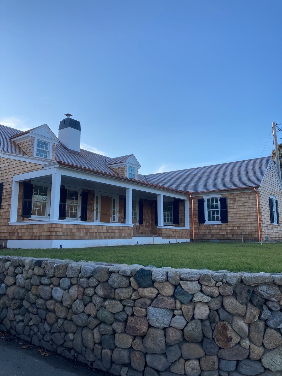 Copper Gutter Installation in Osterville, MA   by Gutter Pro Enterprises