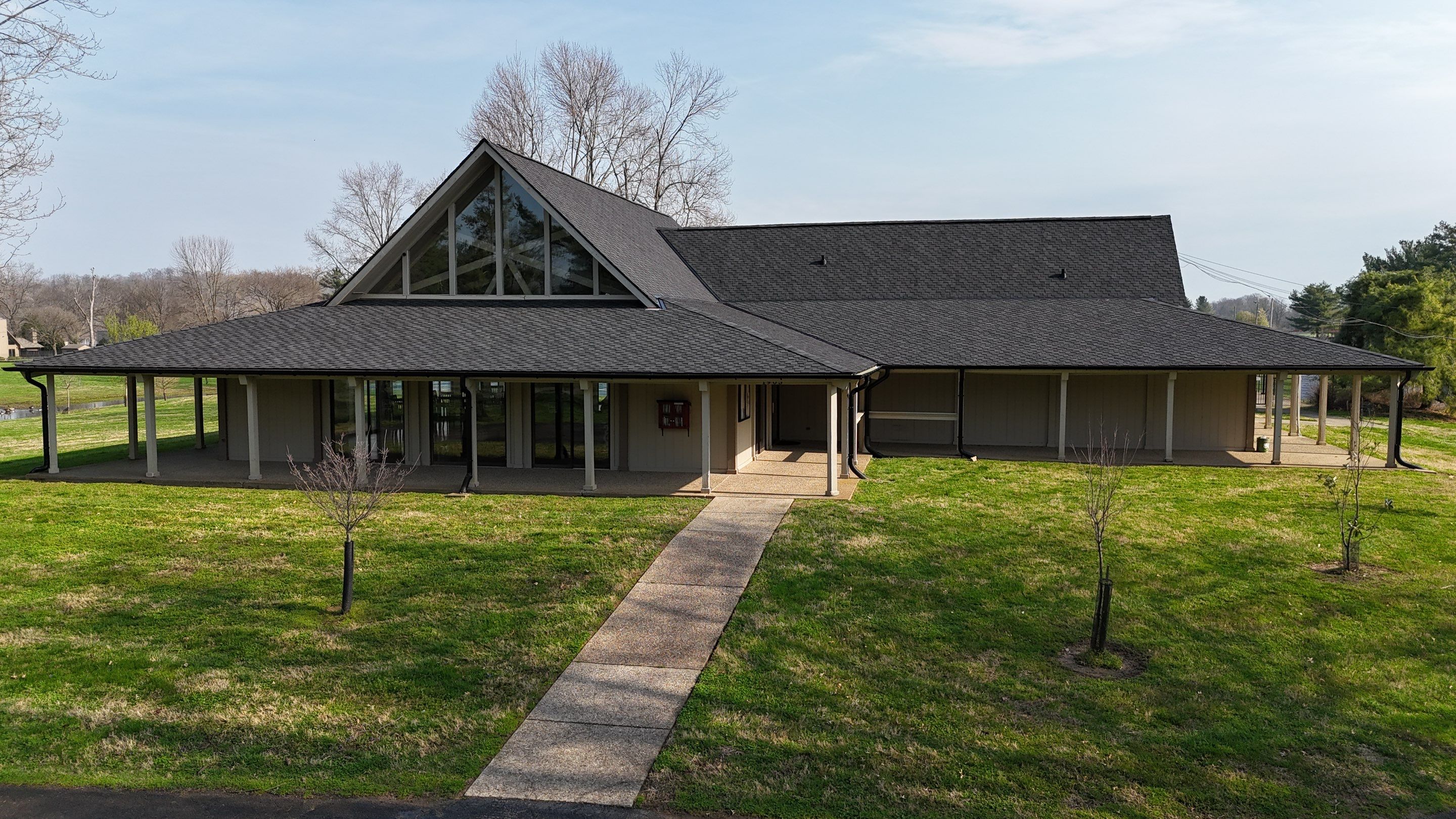 Cardinal Harbour Clubhouse Roof Replacement by GreenForce Restoration