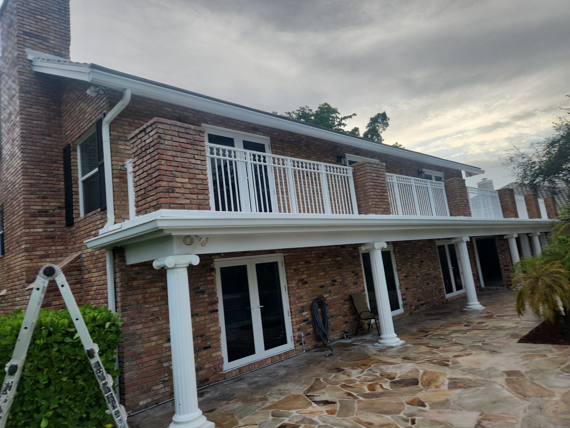 Tile Roof Repair and Exterior Balcony Renovation in Coral Springs by Aastro Roofing