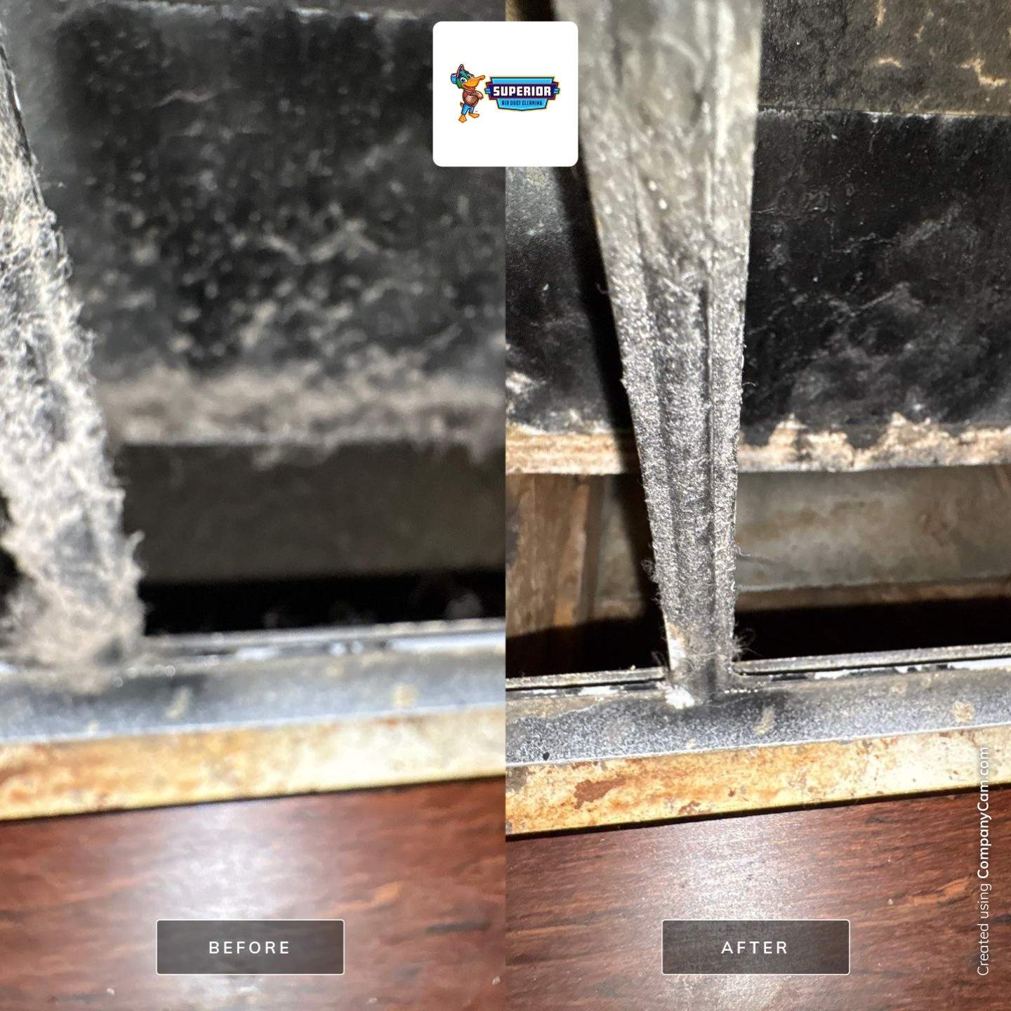 Air Duct Cleaning With a Vacuum Truck in Canfield, OH by Superior Air Duct Cleaning