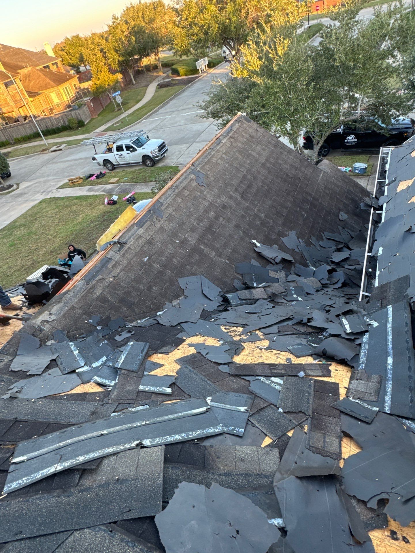 Roof Replacement Sugar Land by Roof Repair Services LLC