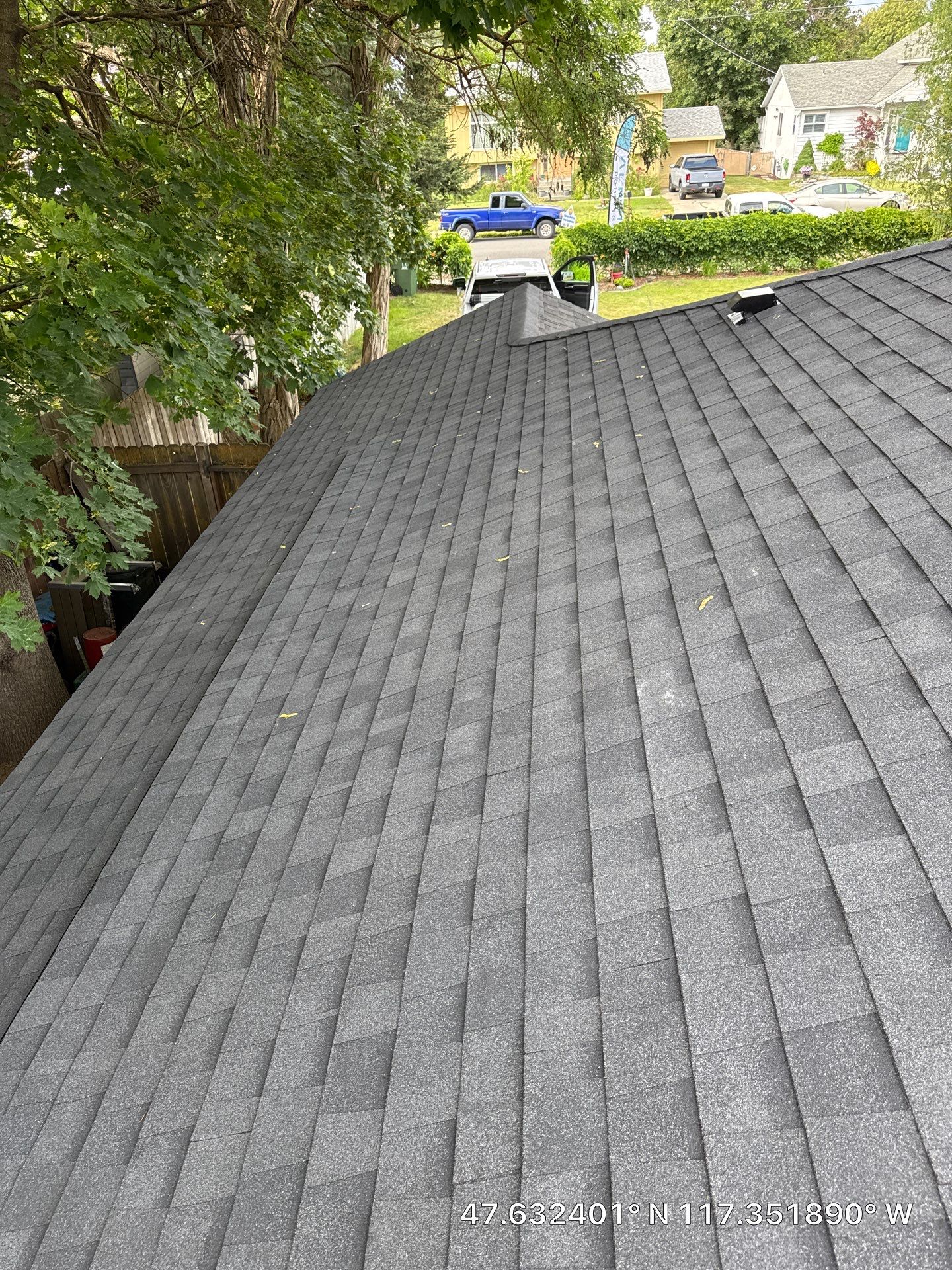Spokane Residential Roof Replacement with CertainTeed Shingles and Fascia Repair by Alpine Roofing