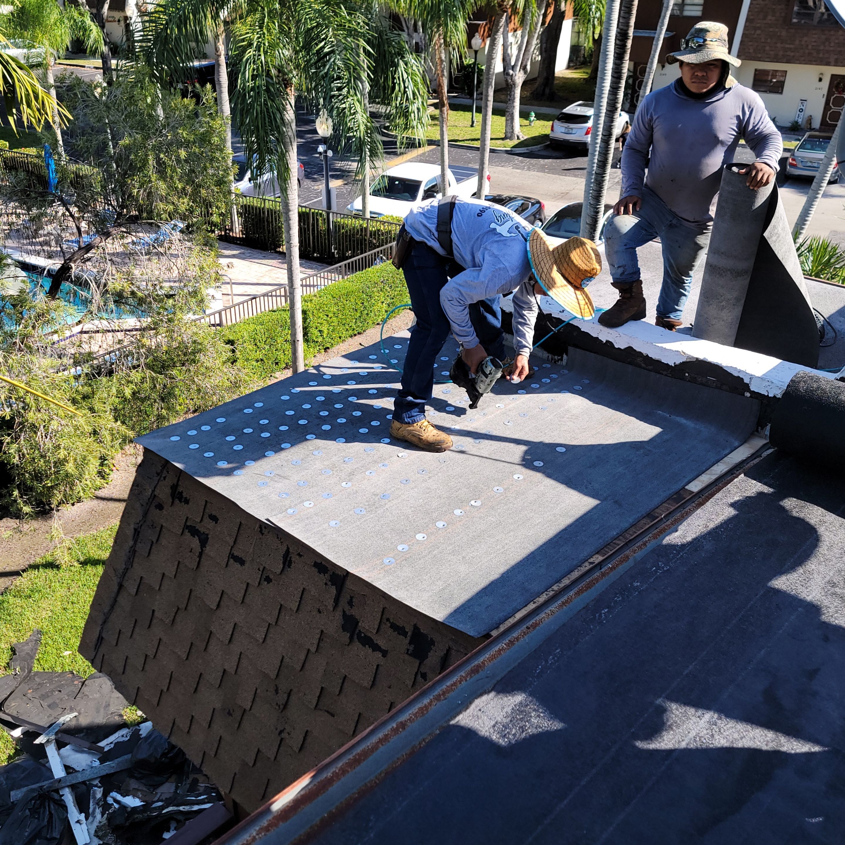Scott St., Hollywood, FL by G&J Roofing 
