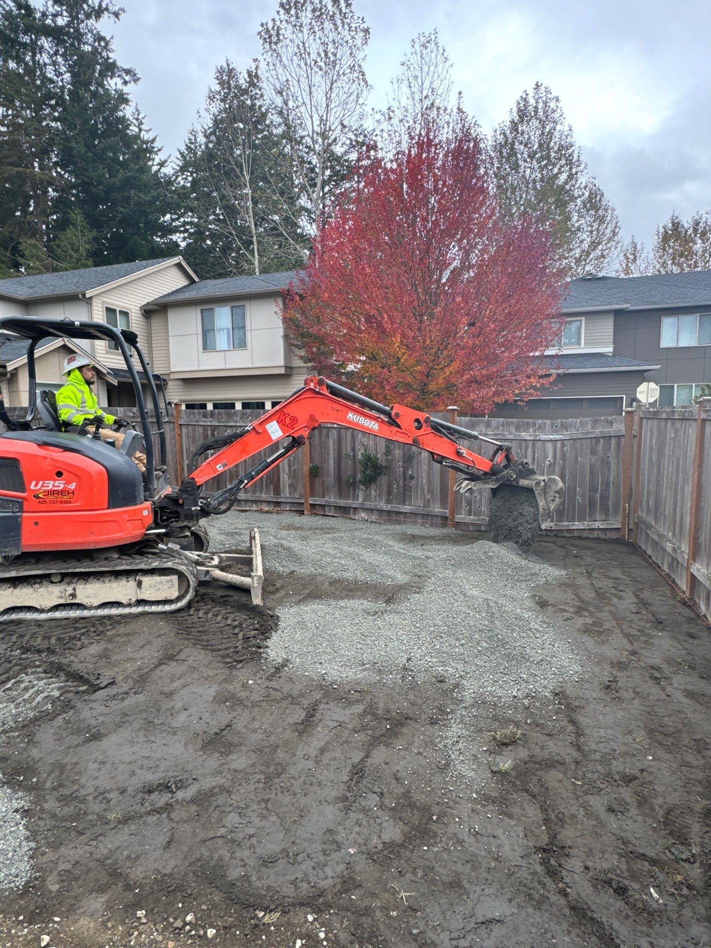 Retaining Wall & Asphalt Patch | Lynnwood  by Jireh Asphalt & Concrete Inc 