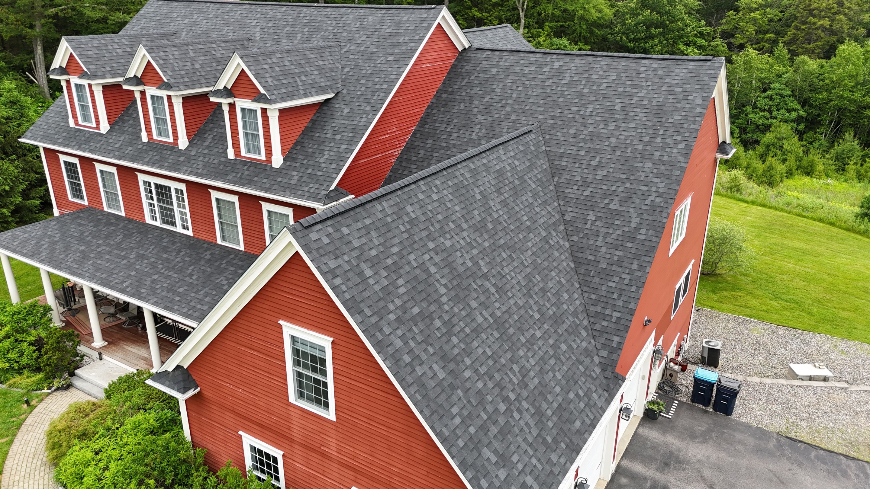 Full 40-Square Roof Replacement in Kensington, NH – Owens Corning Duration, Onyx Black by JOHNNYS PRO