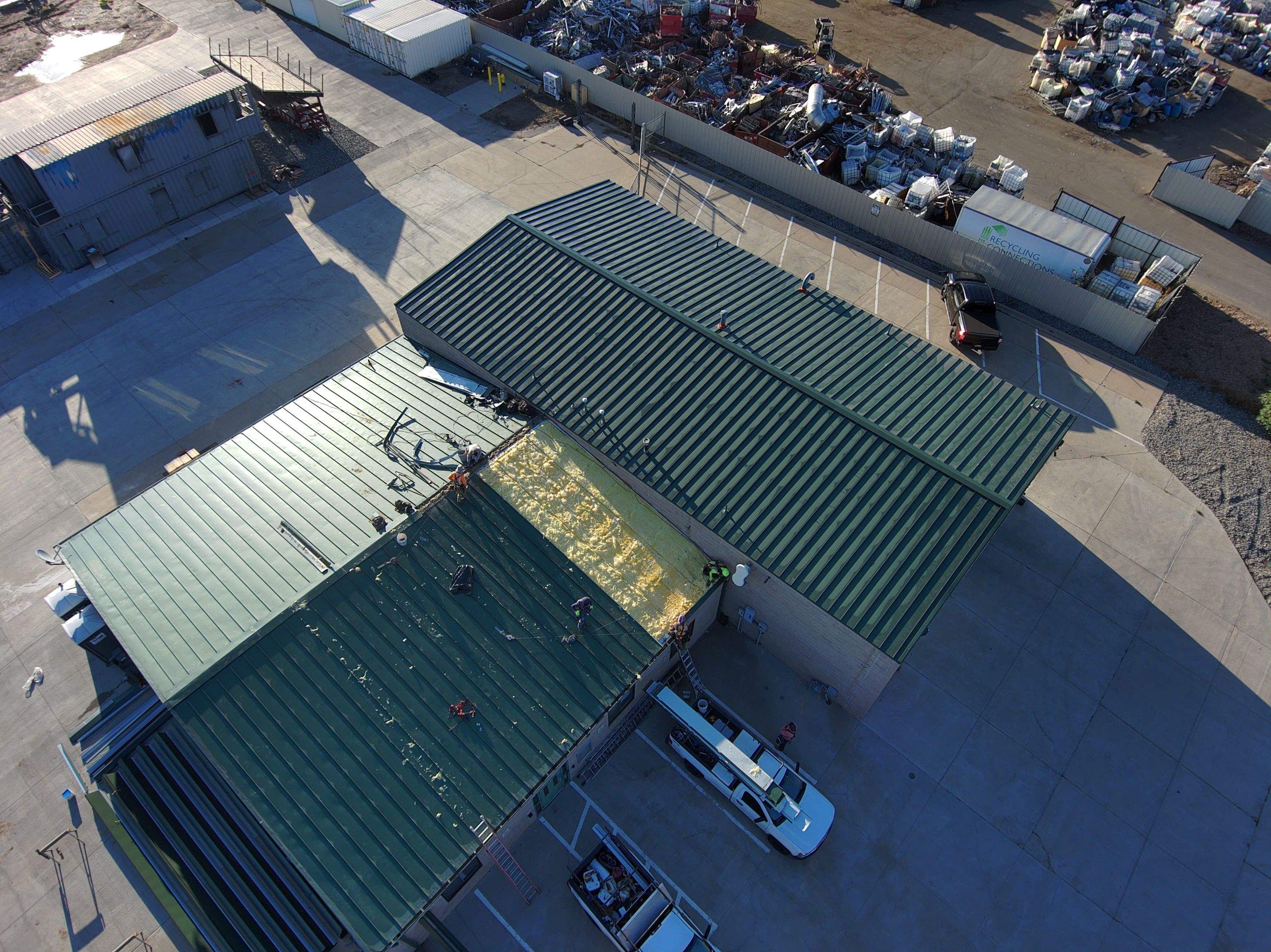 Snap Lock Standing Seam Replacement  by Blue Peaks Roofing LLC 