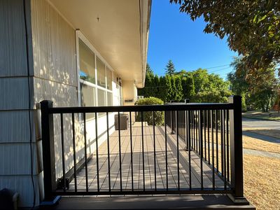 A Simple Deck in Seattle
