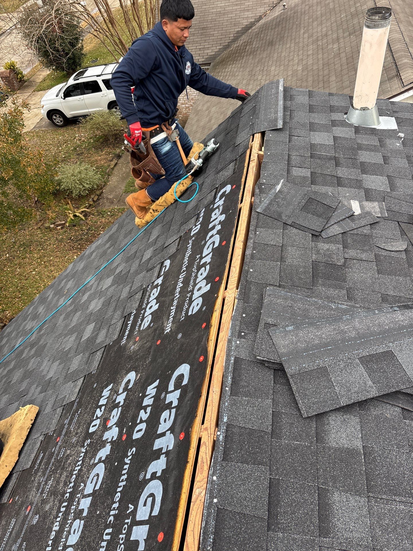 Roof Replacement Webster by Roof Repair Services LLC