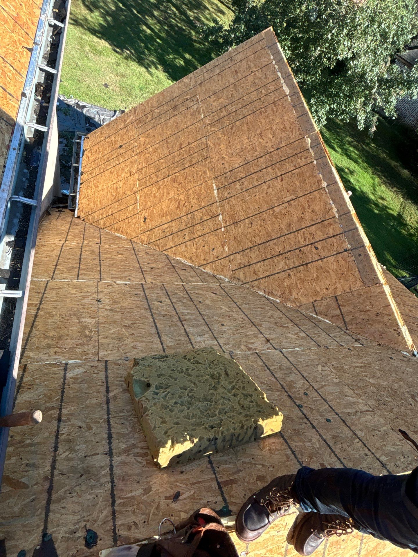 Residential Roofing Installation using Owen's Corning Duration (Lifetime) Shingles by Roof Repair Company