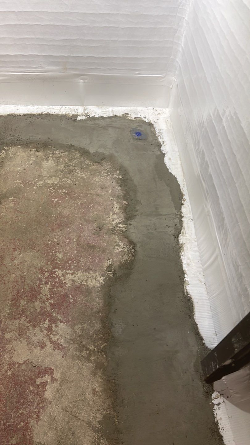Interior Waterproofing with Steel Beam Reinforcement and Brick Tuckpointing by Toledo Basement Repair