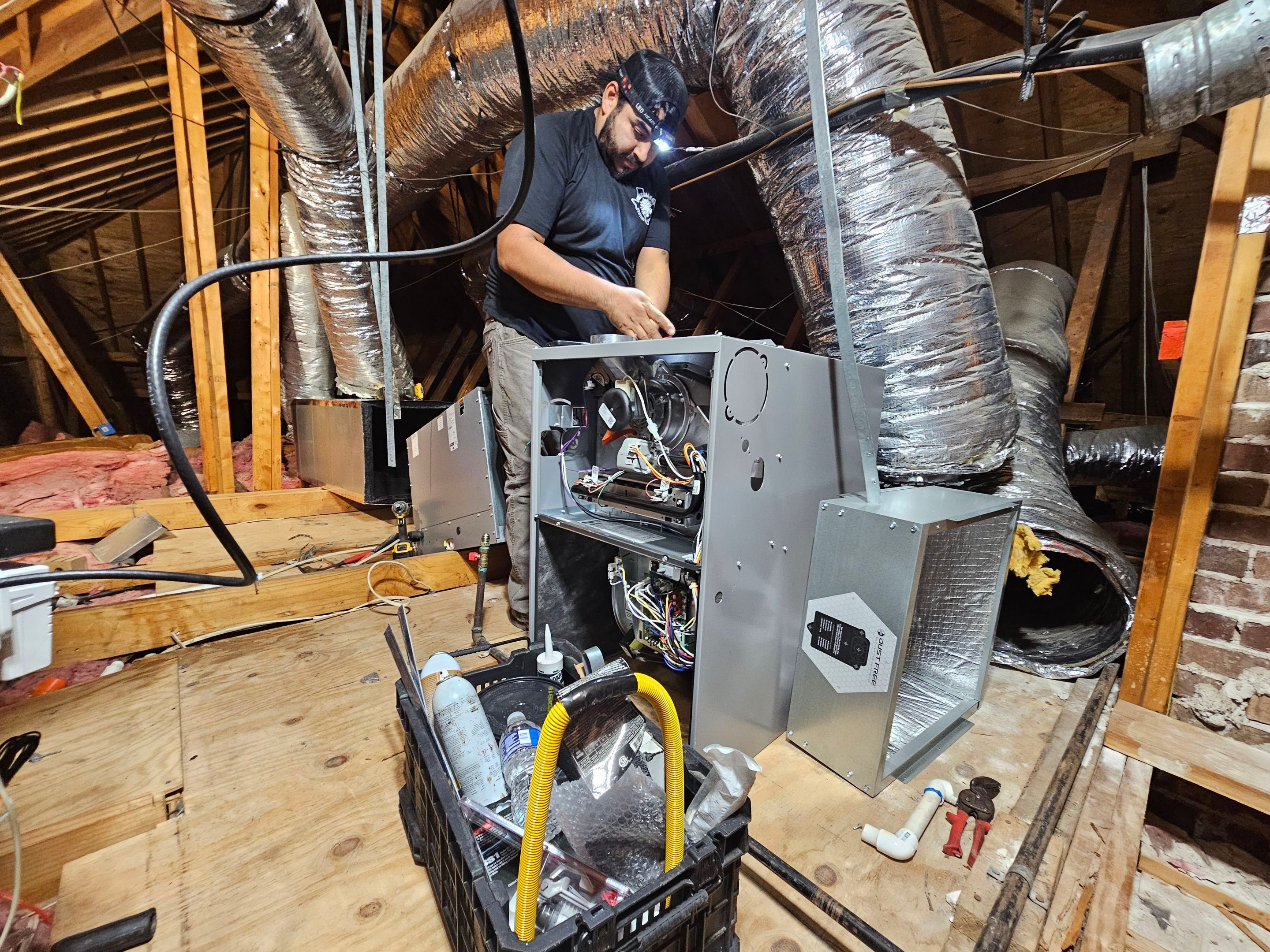 Project in Pasadena, TX by Texcellent A/C Service