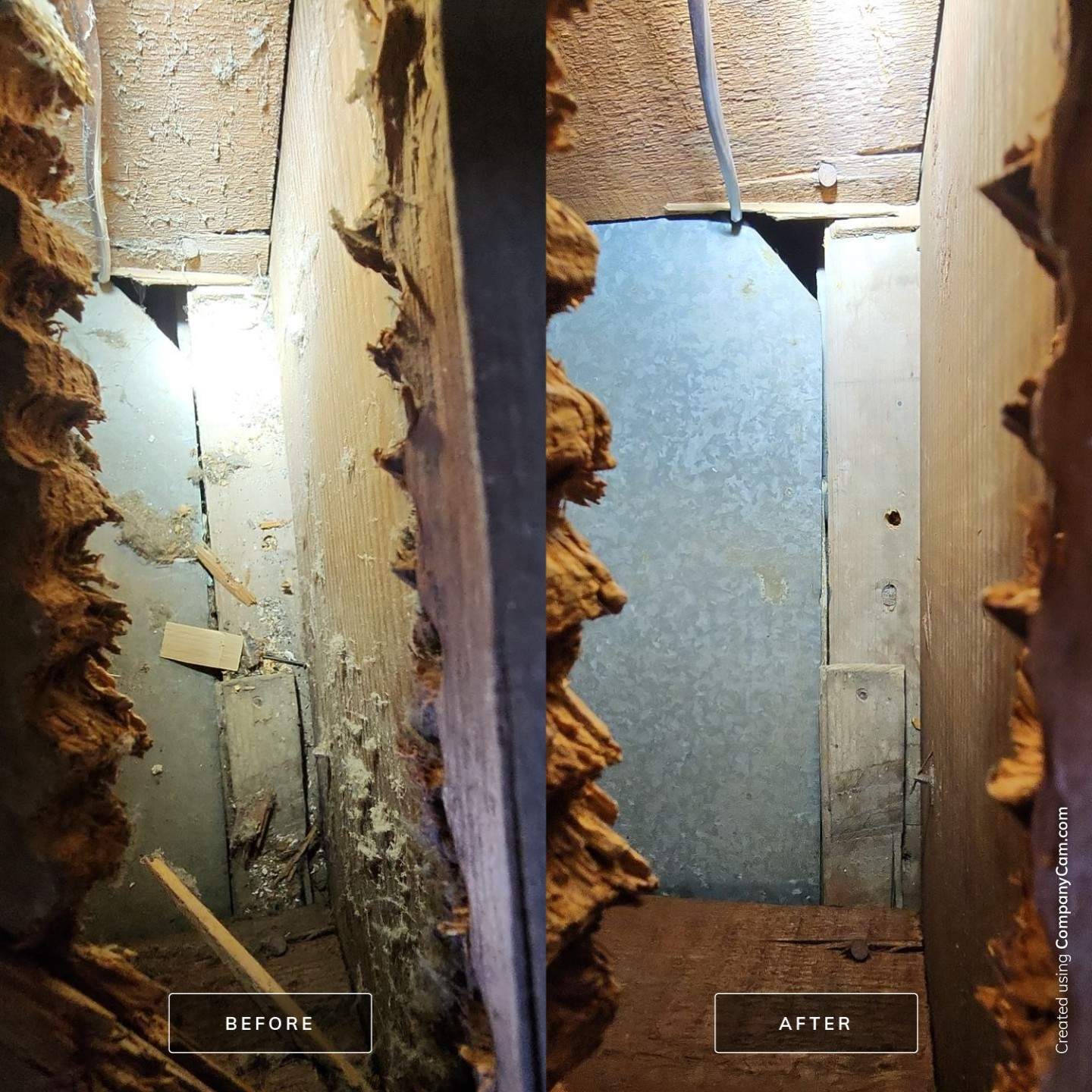 Project in Easton by Fresh Air Duct Cleaning, LLC