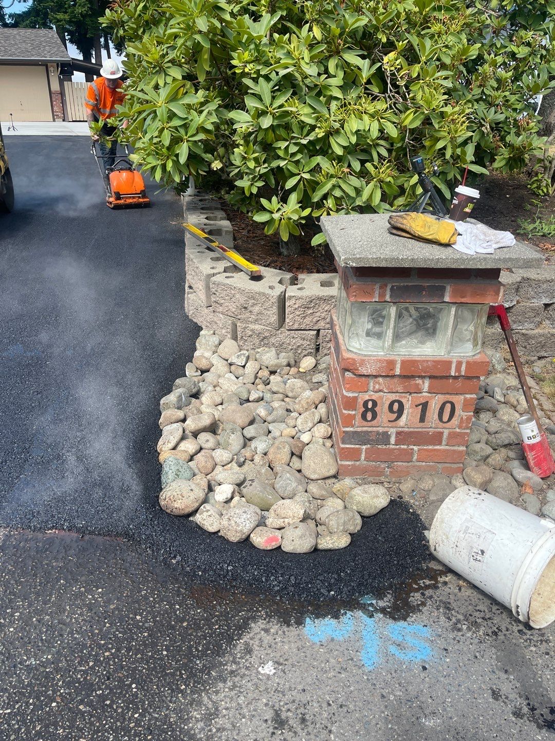 Dan | Concrete & Asphalt Driveway Repair  by Jireh Asphalt & Concrete Inc 