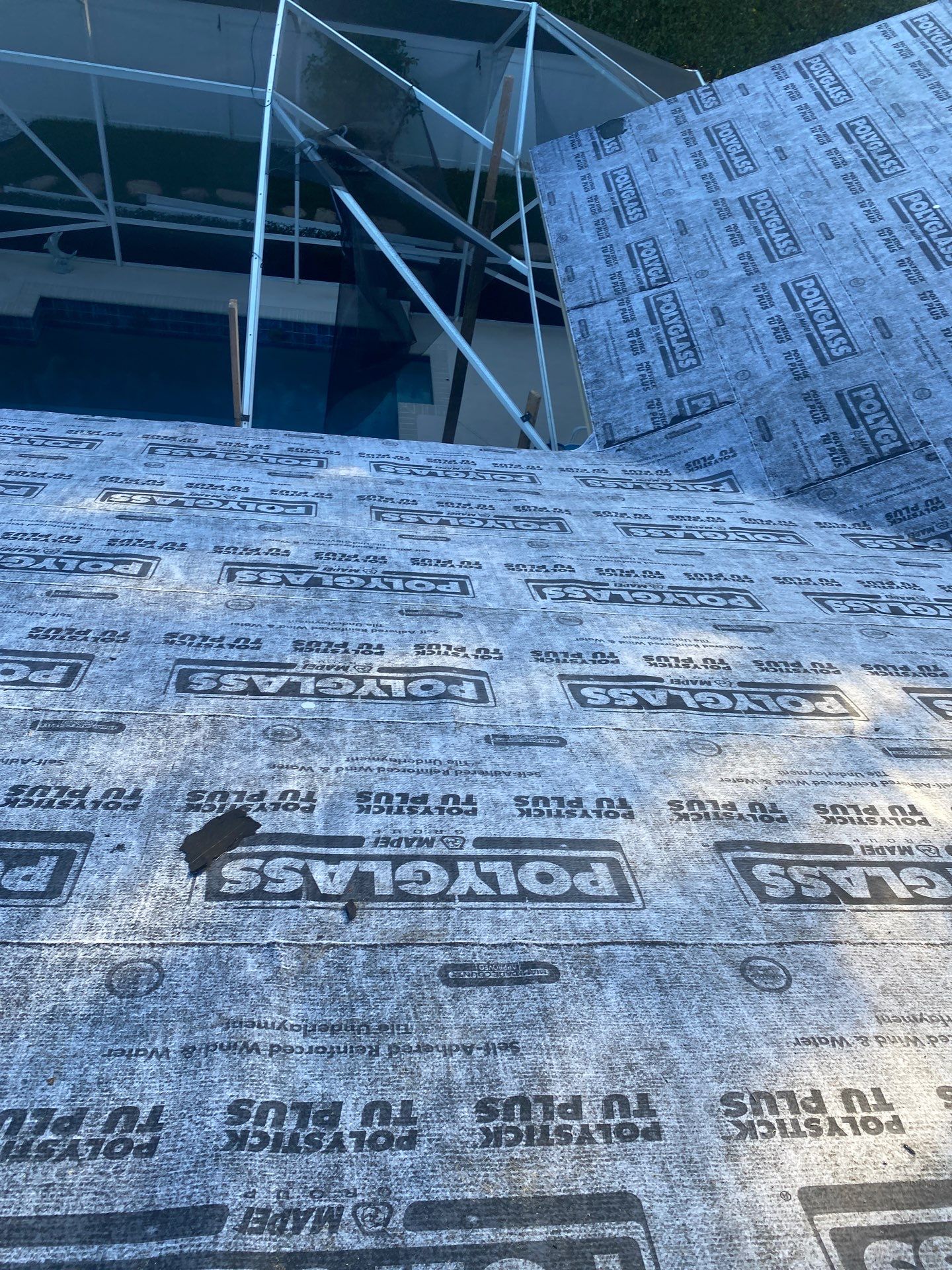 Residential Roofing Installation using Eagle Roofing Tile by BLUES BROTHERS ROOFING
