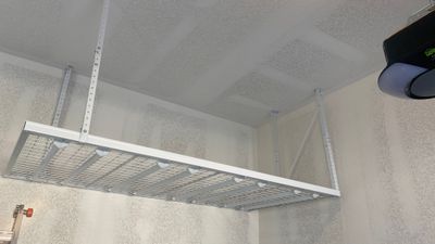 Roger D. adds ceiling racks to his garage!