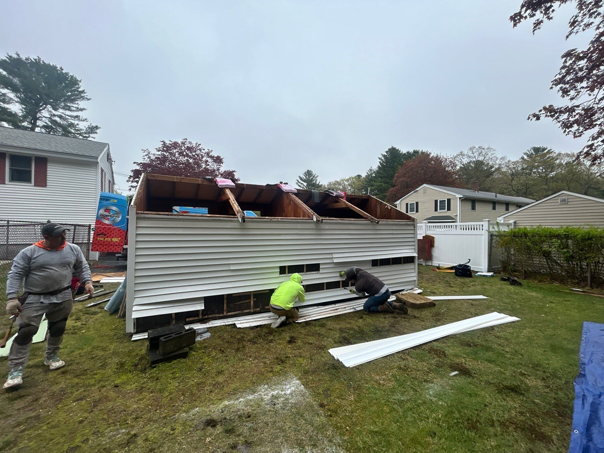 Siding, Roofing & Windows | Wilmington by Mighty Dog Roofing of Greater Middlesex County