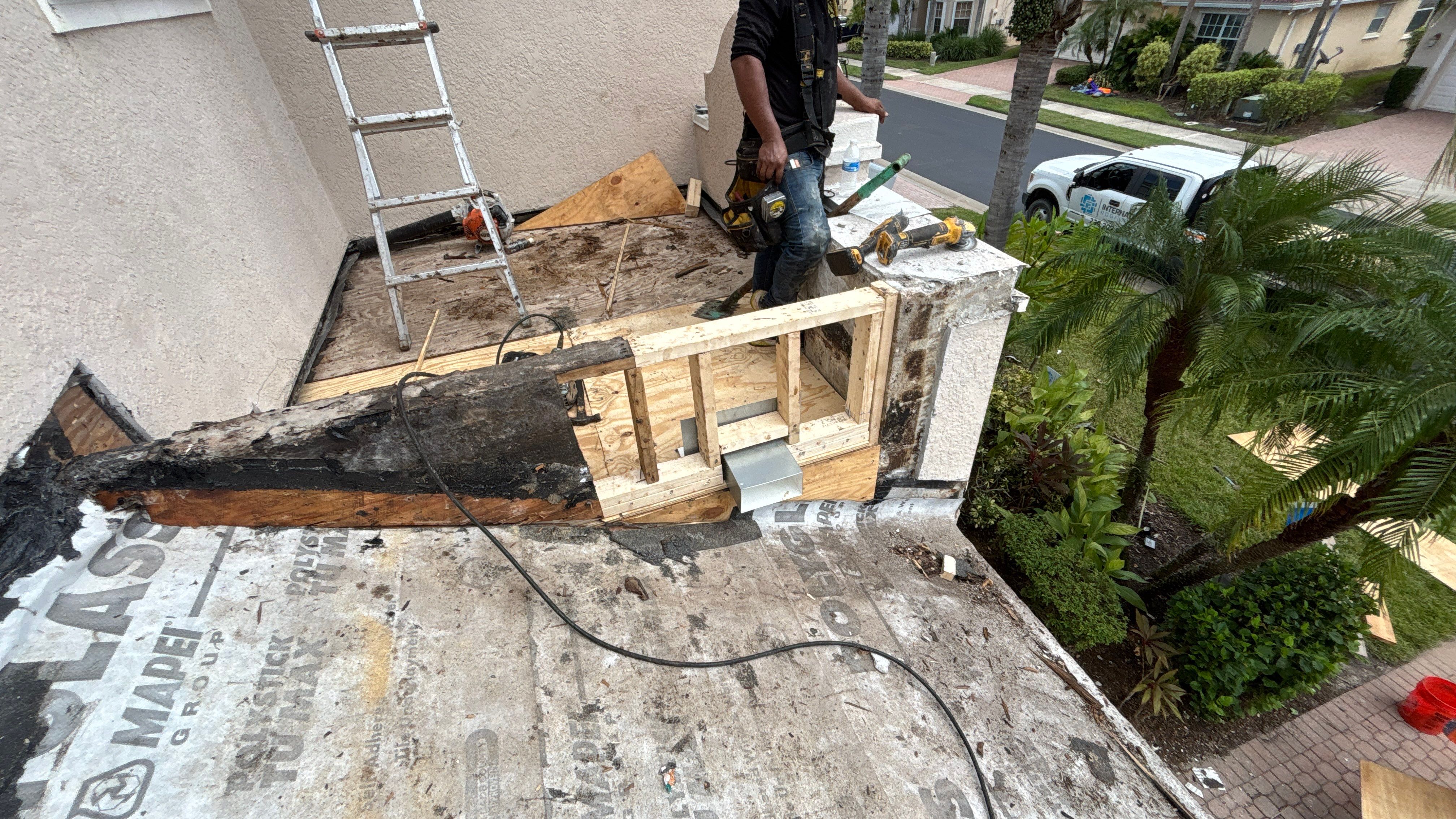 Residential Concrete Tile Install in Fort Myers, FL by International Roofing