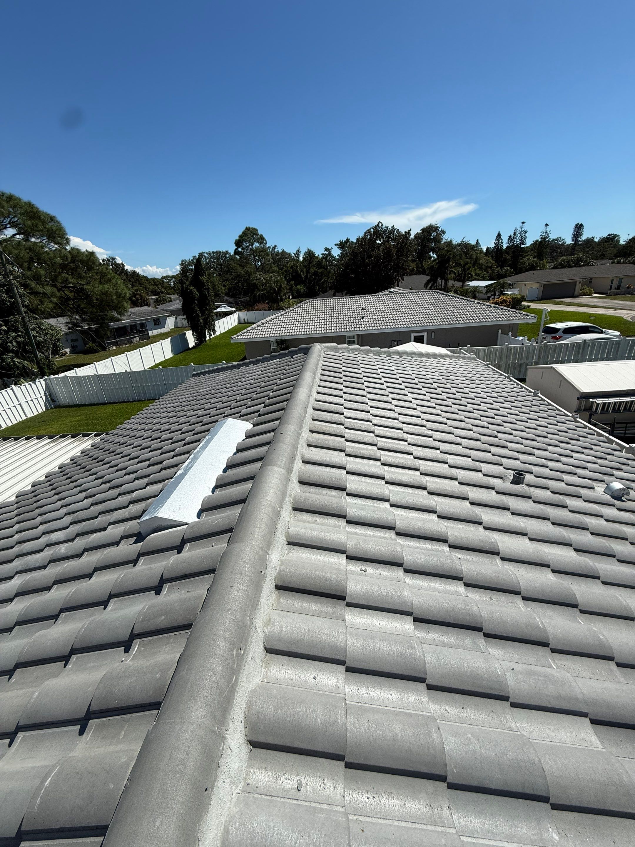 Project in St. Petersburg 33712 by Mitchell Roofing Company LLC