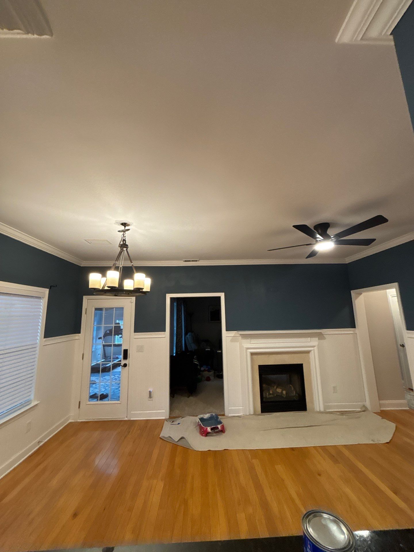 Interior Kitchen refresh in Cumming by Five Star Painting