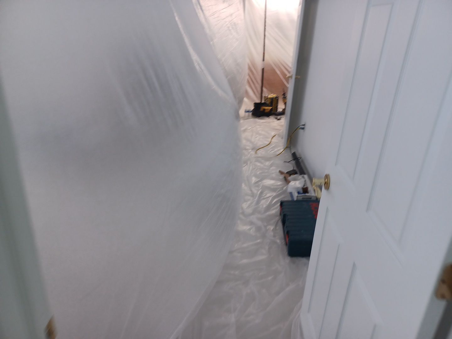 Project in West Bloomfield by EzDry Water Mitigation & Property Restoration