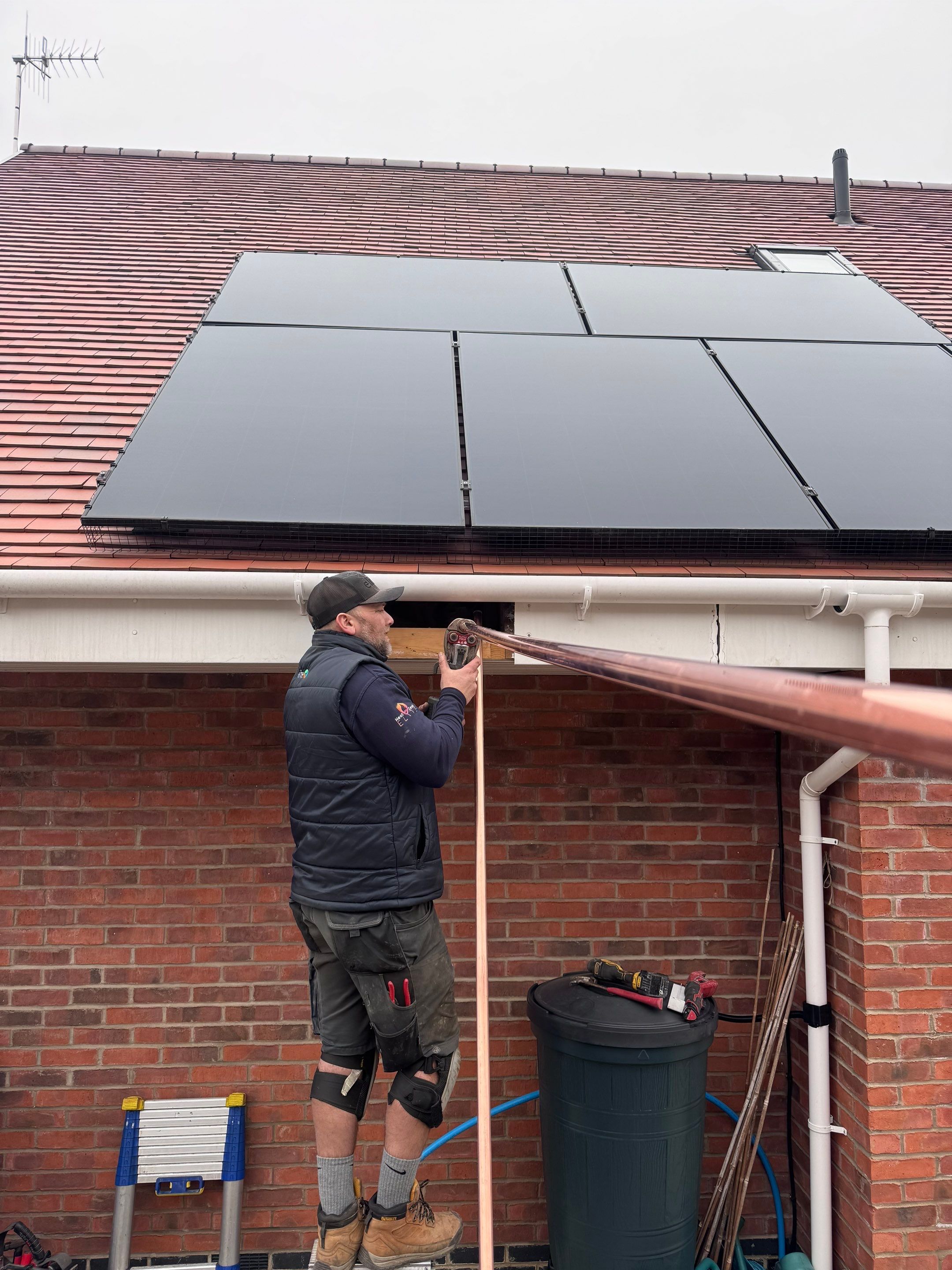 🔋 Taking Control of Energy – One Home at a Time by Elite Services Group Ltd