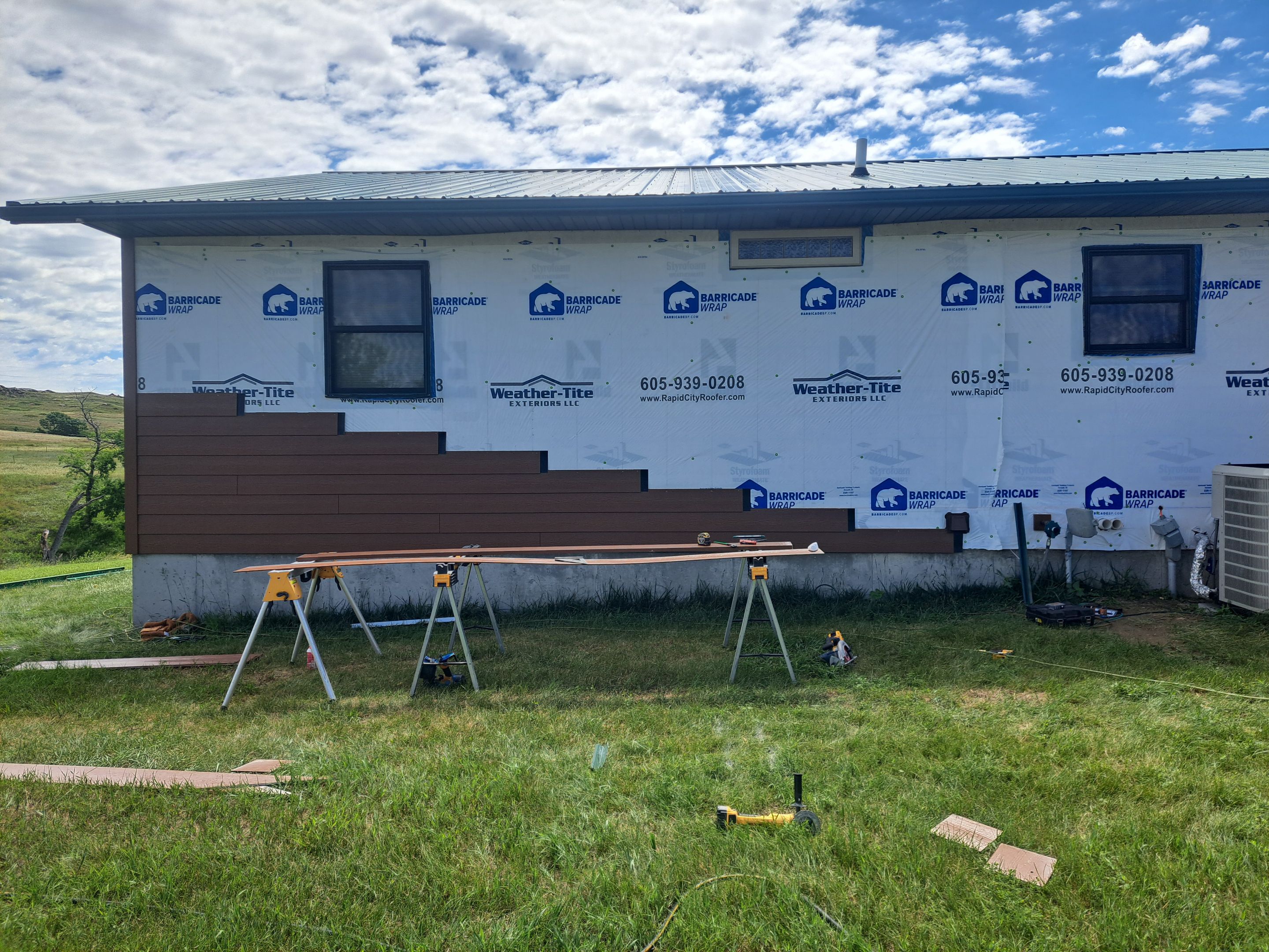 Exterior Installation using James Hardie by Weather-Tite Exteriors LLC