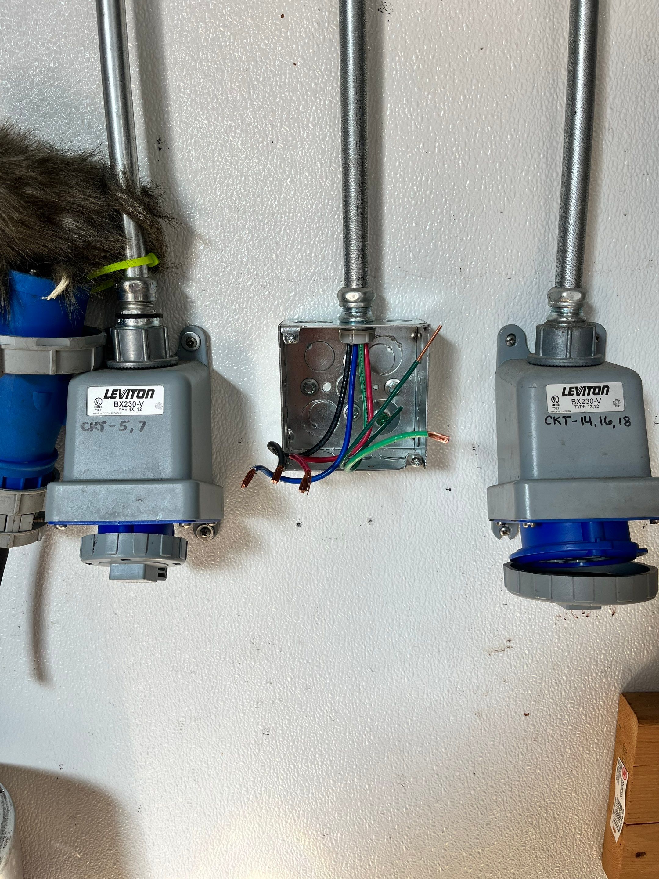 Project in Woodinville by Aztec Electric LLC