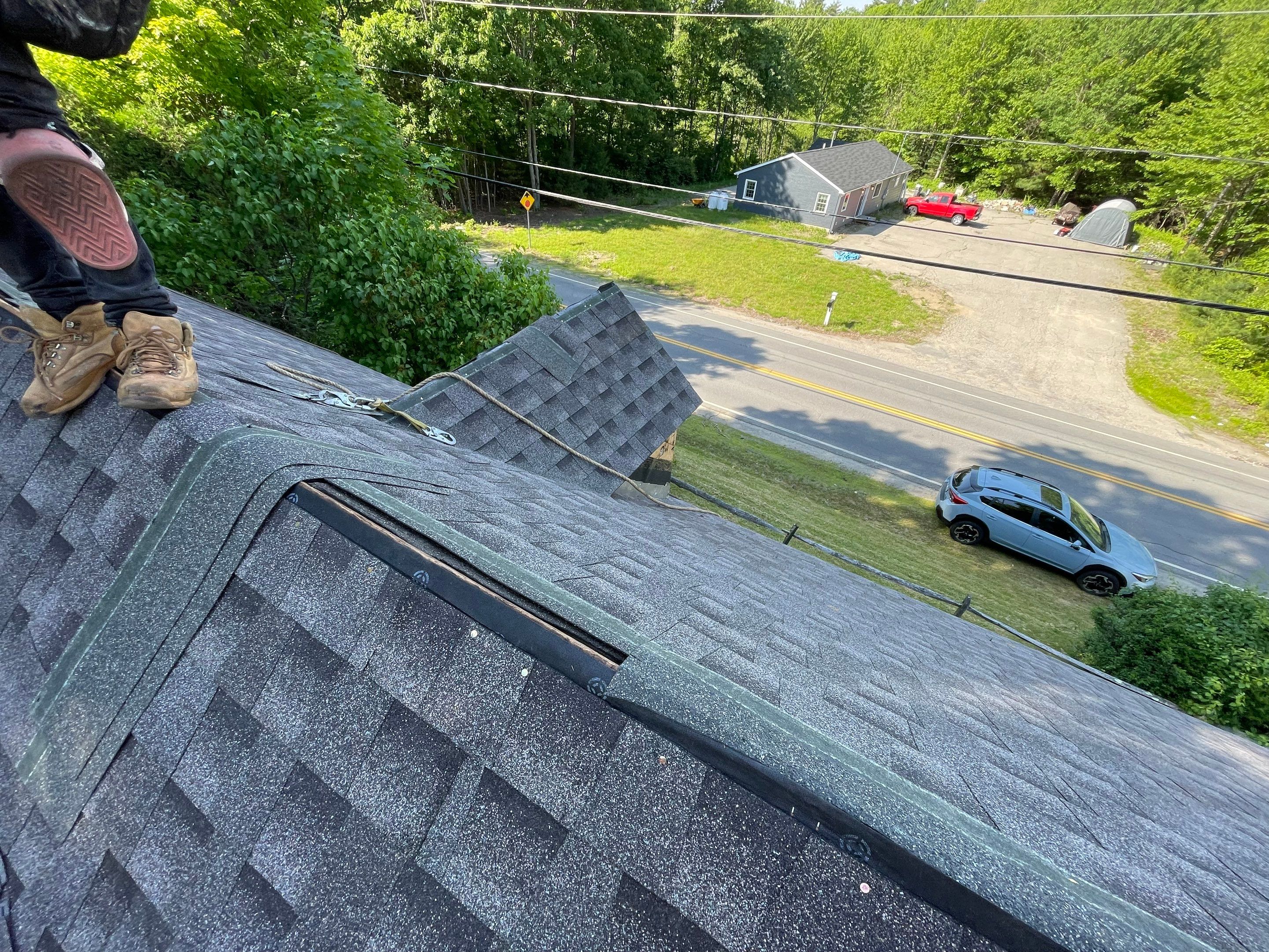 Complete Roof Replacement & Stunning Front Dormer Overhaul! by Sensible Home Solutions
